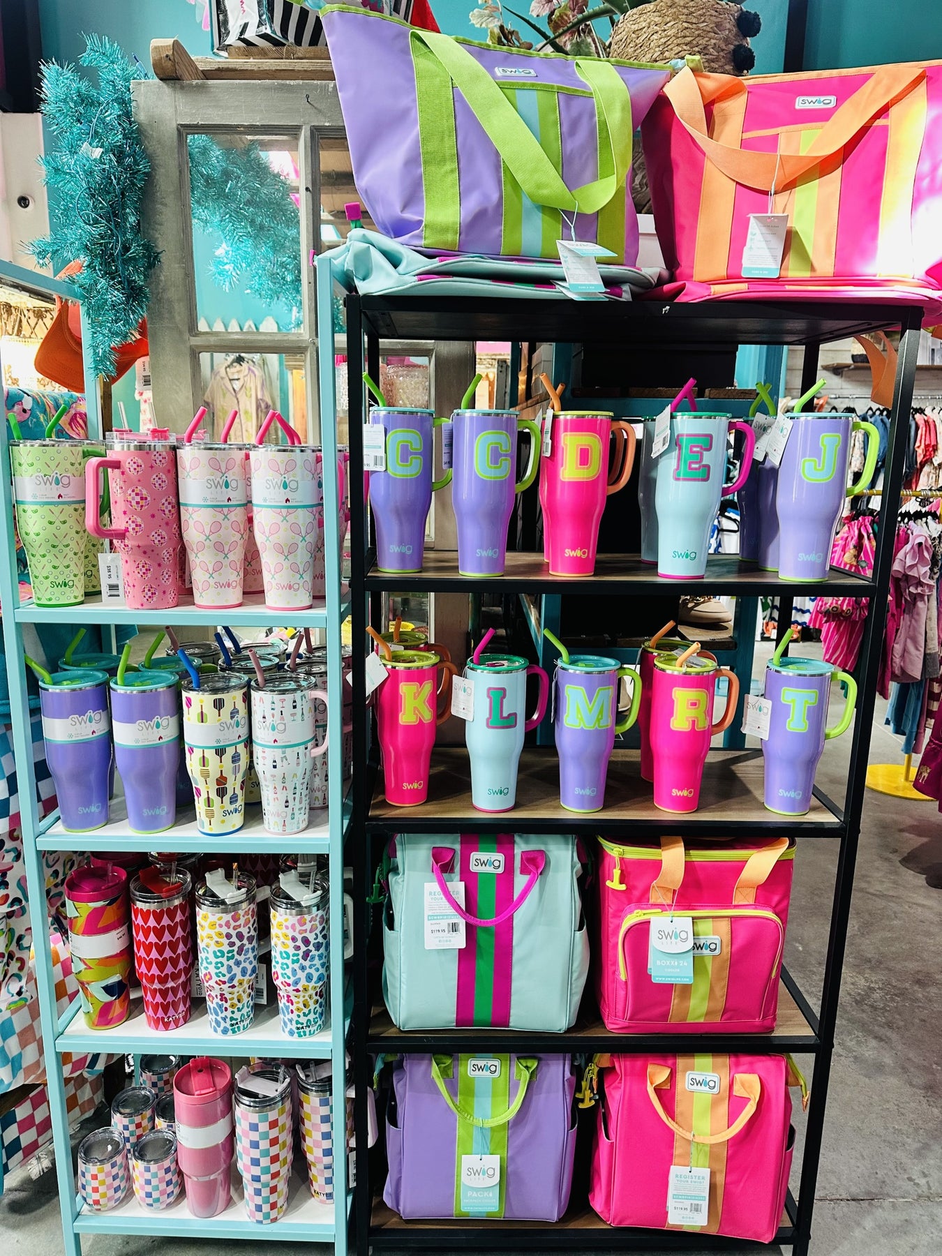 swig tumblers and coolers