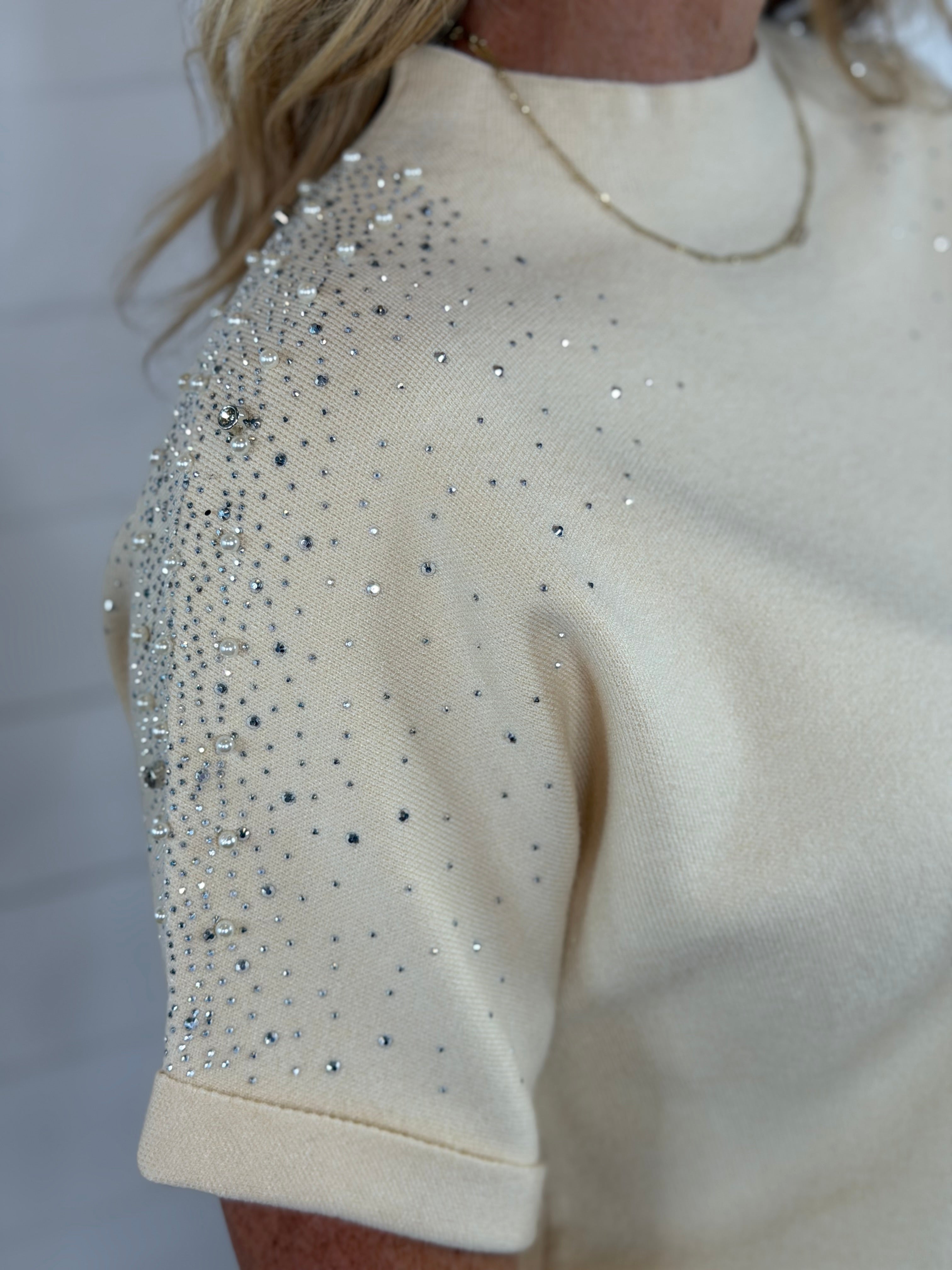 DAZZLE & SHINE SWEATER