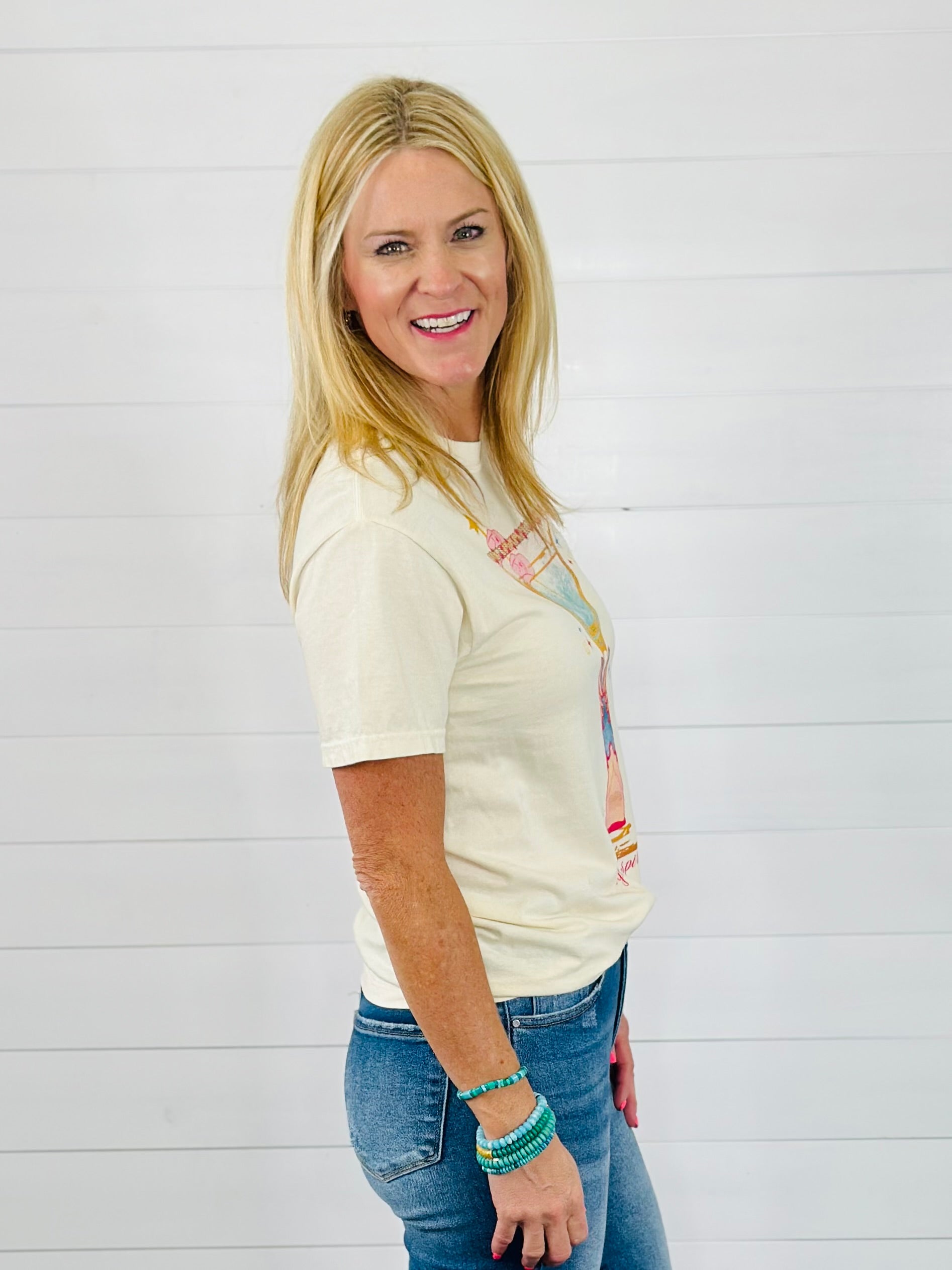 WESTERN COCKTAIL TEE