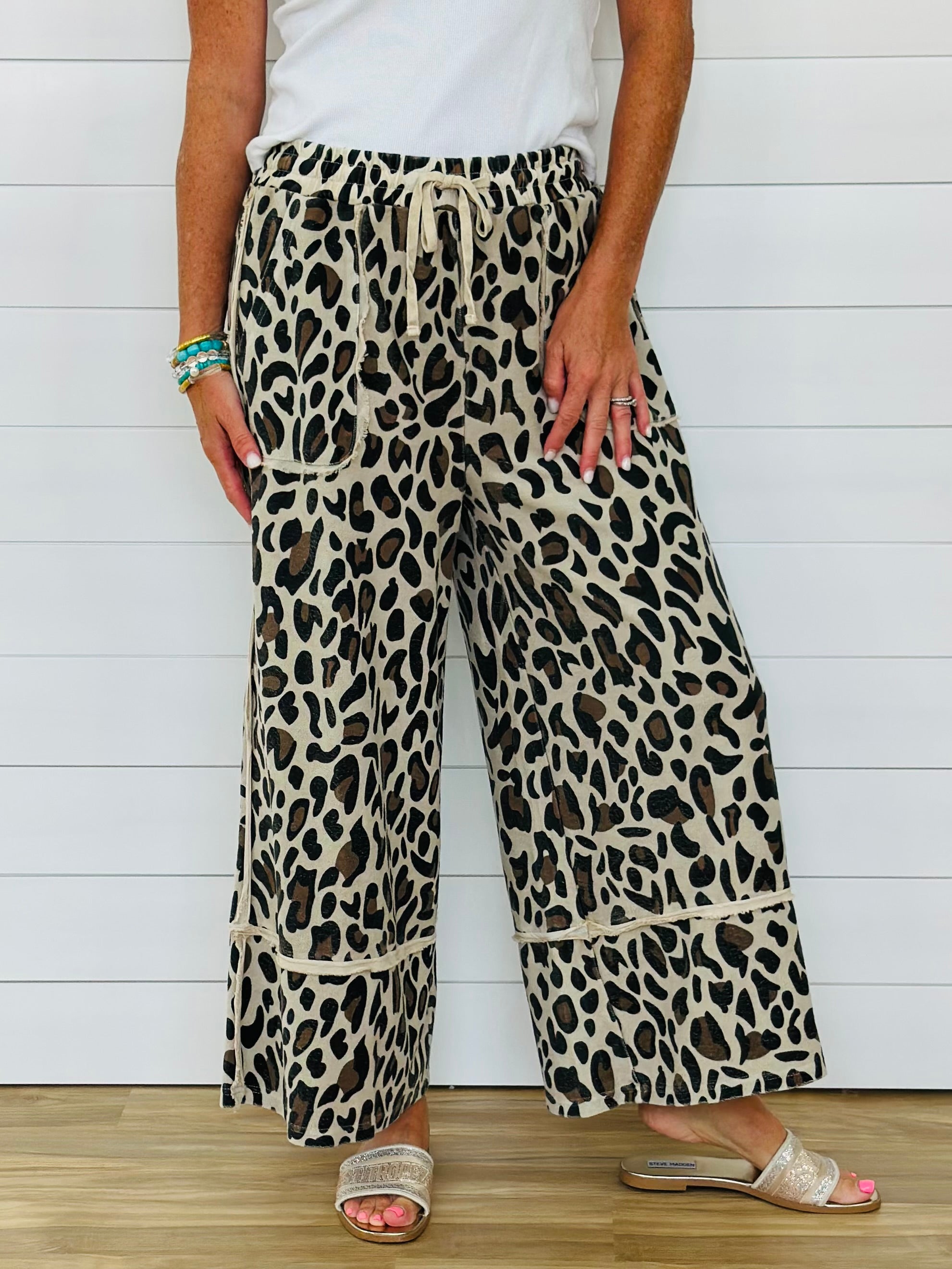 LOVELY LEOPARD PANT