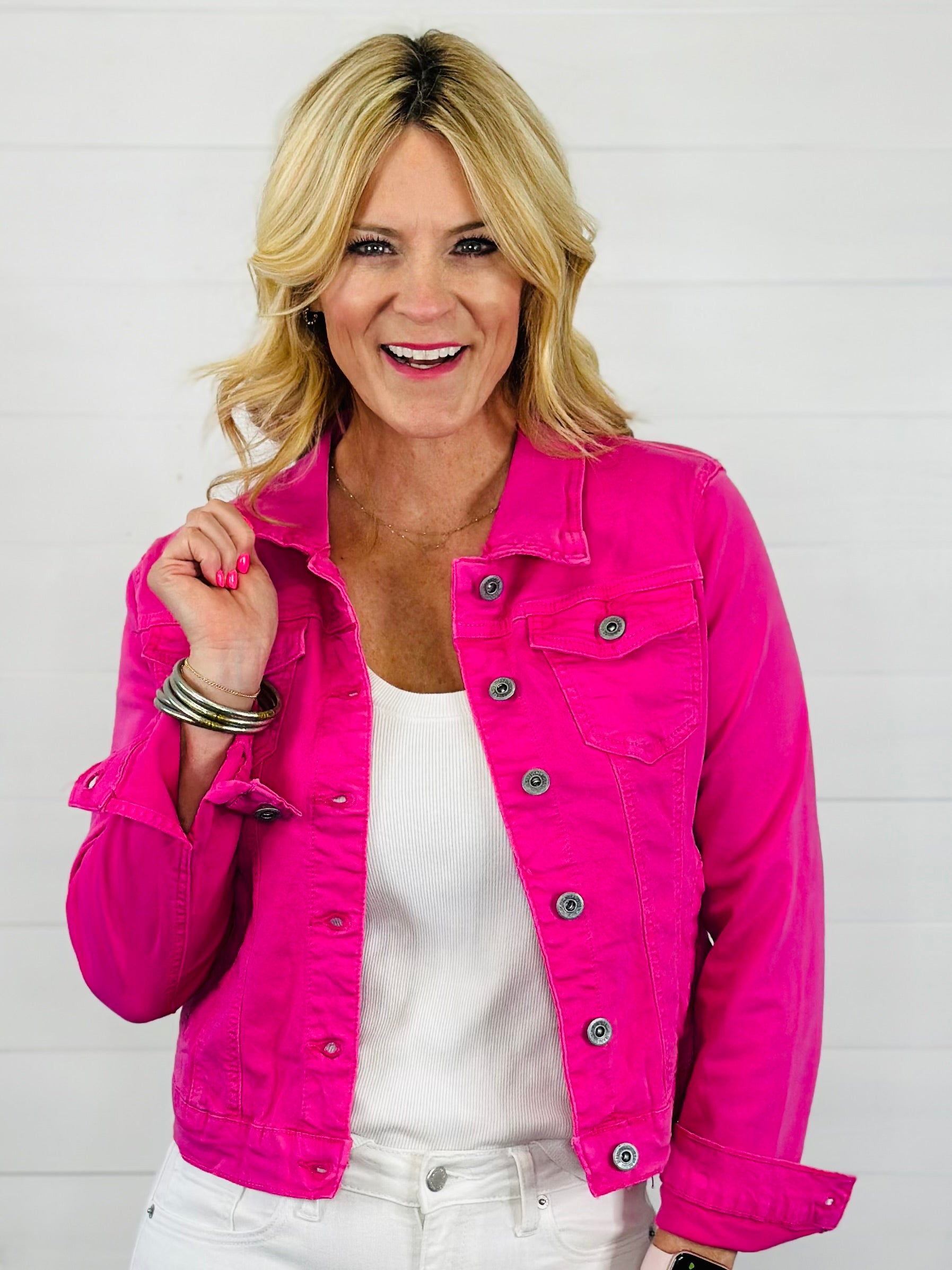 BOSS BABE PINK JACKET