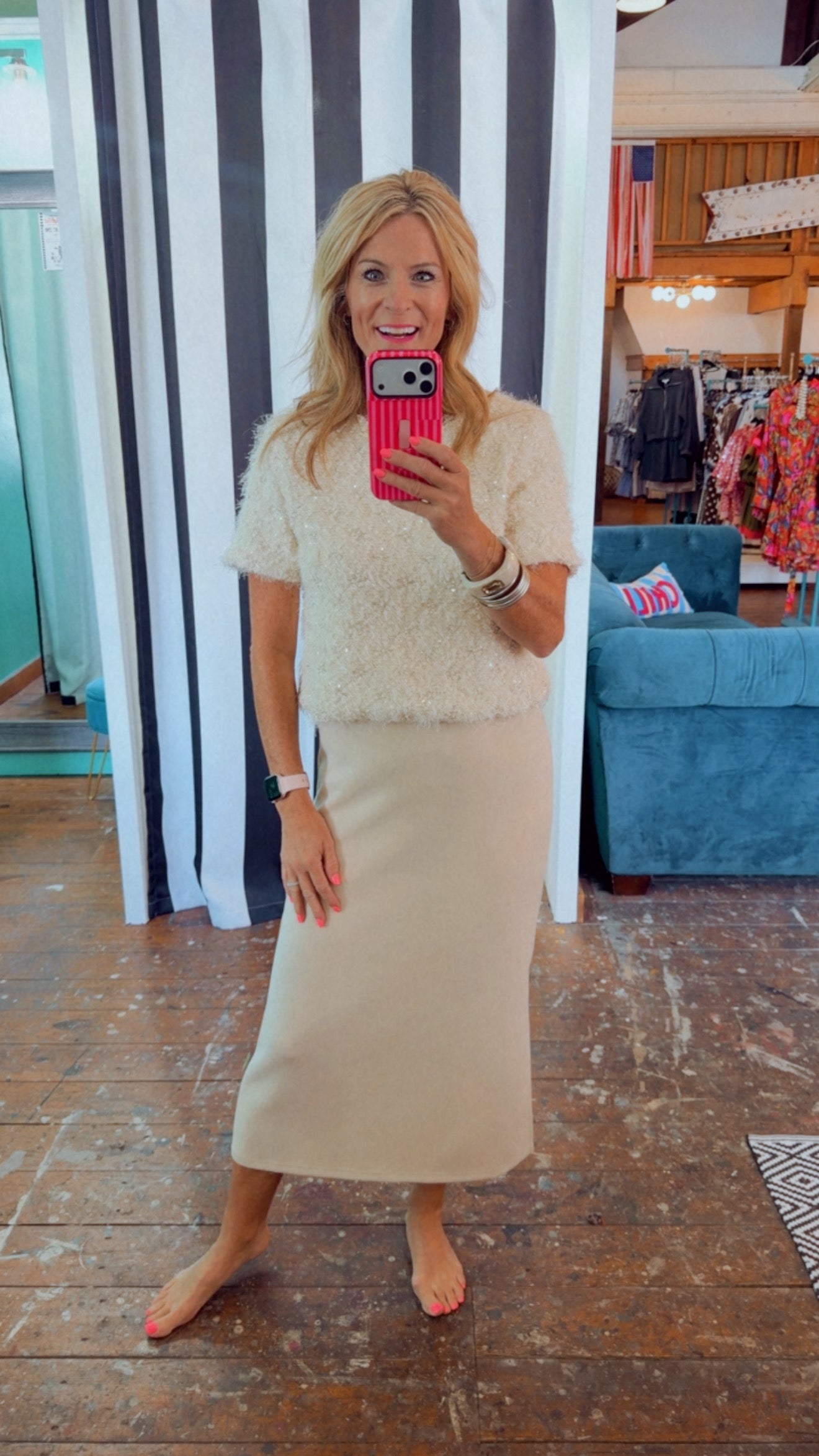 SPARKLE SEASON DRESS