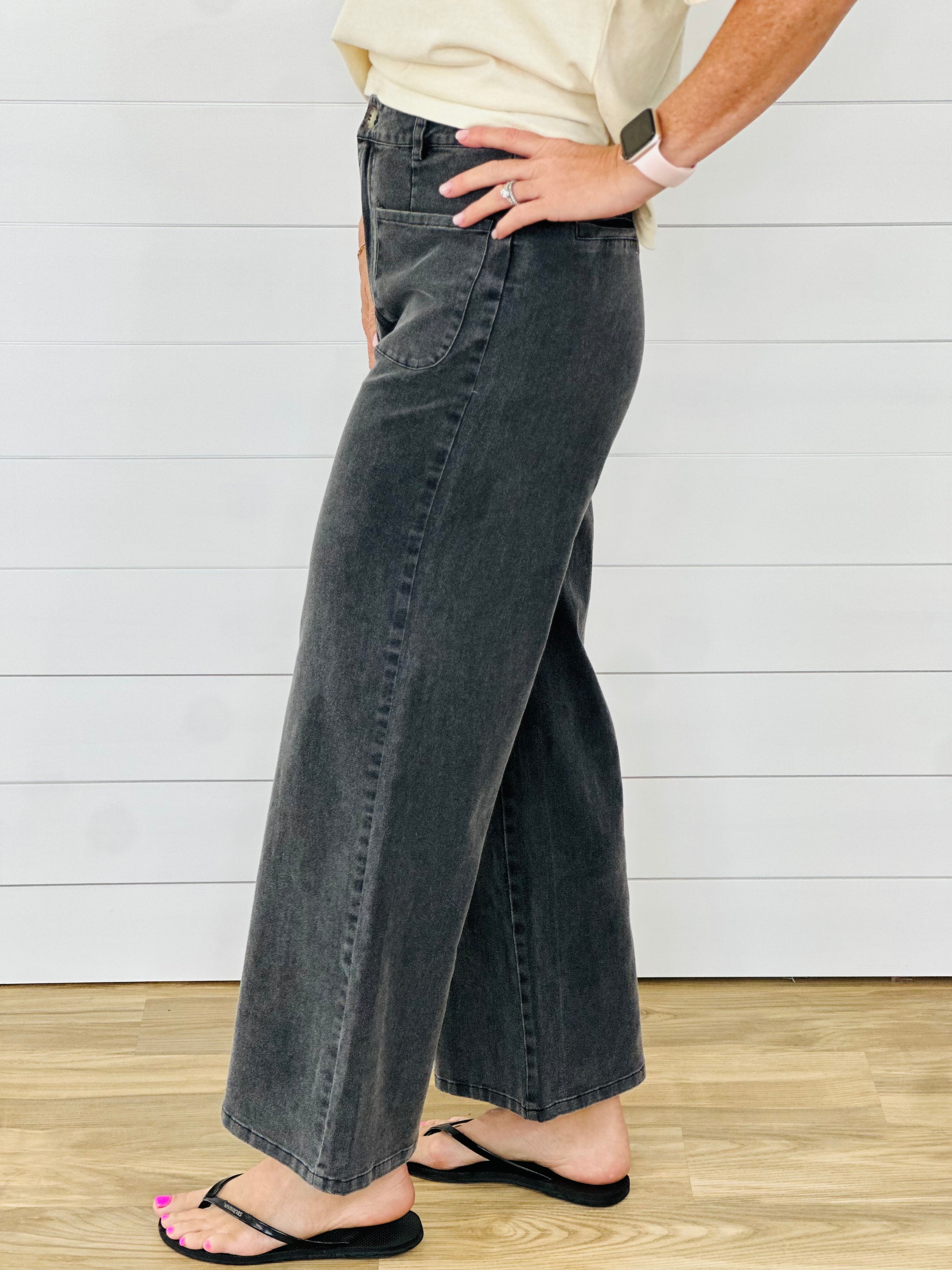 FALL CHARCOAL PANT