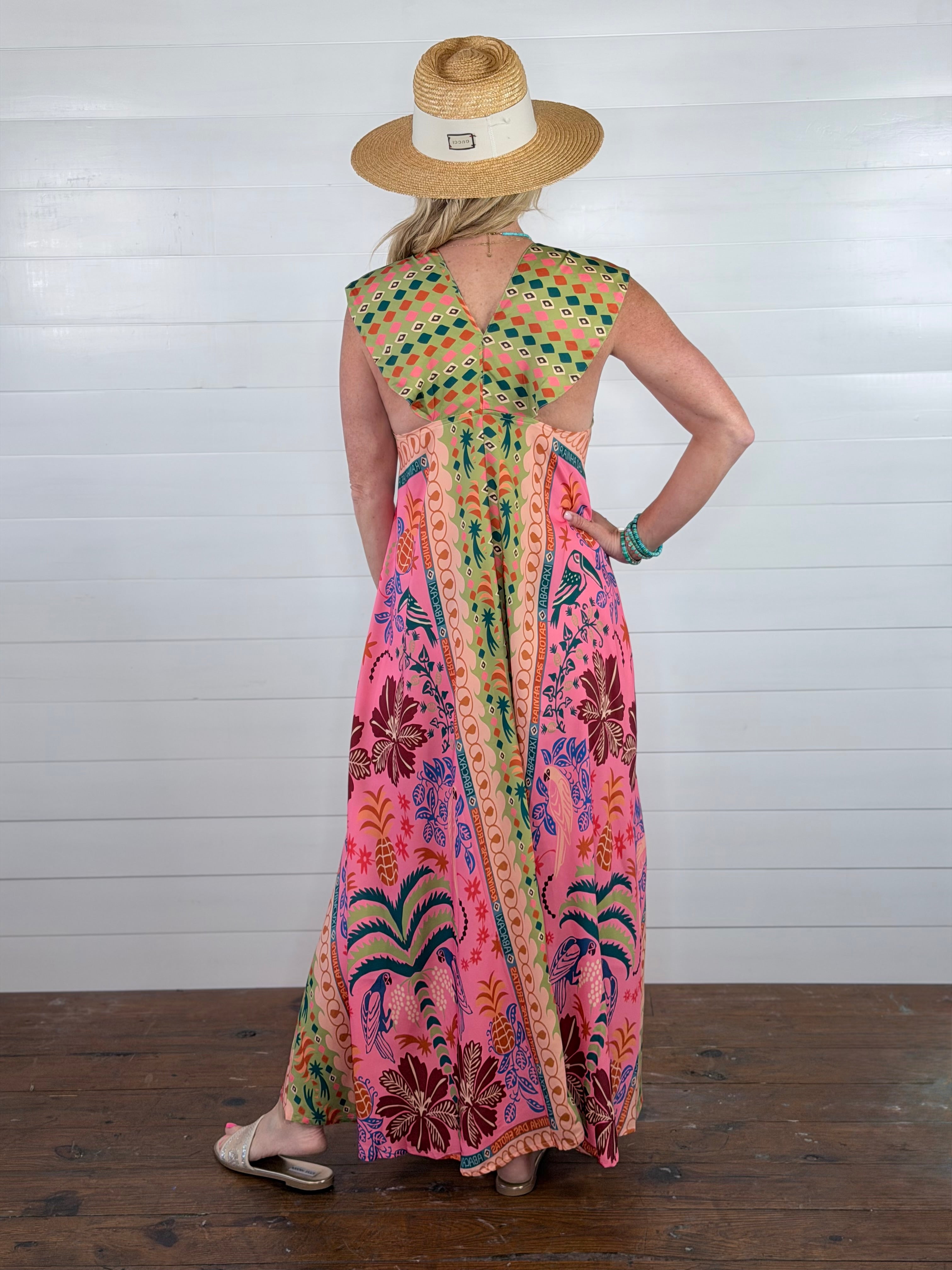 SOLANY TROPICAL DRESS