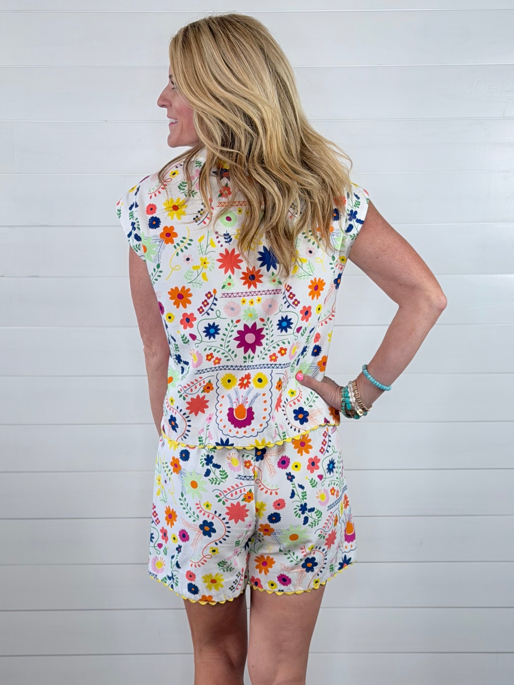 FLORES SHORTS