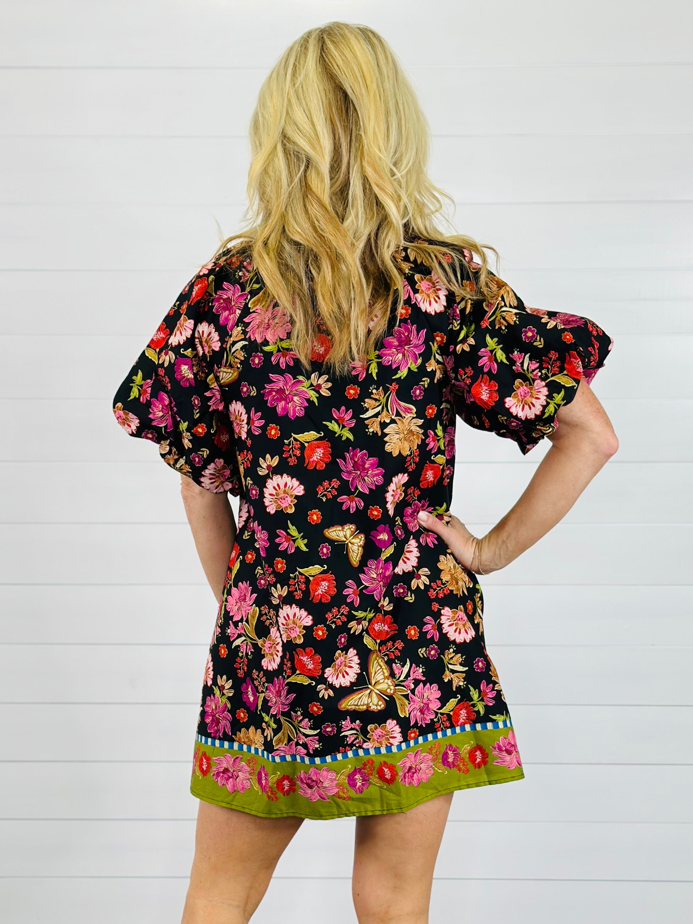 FOREVER FLORALS DRESS