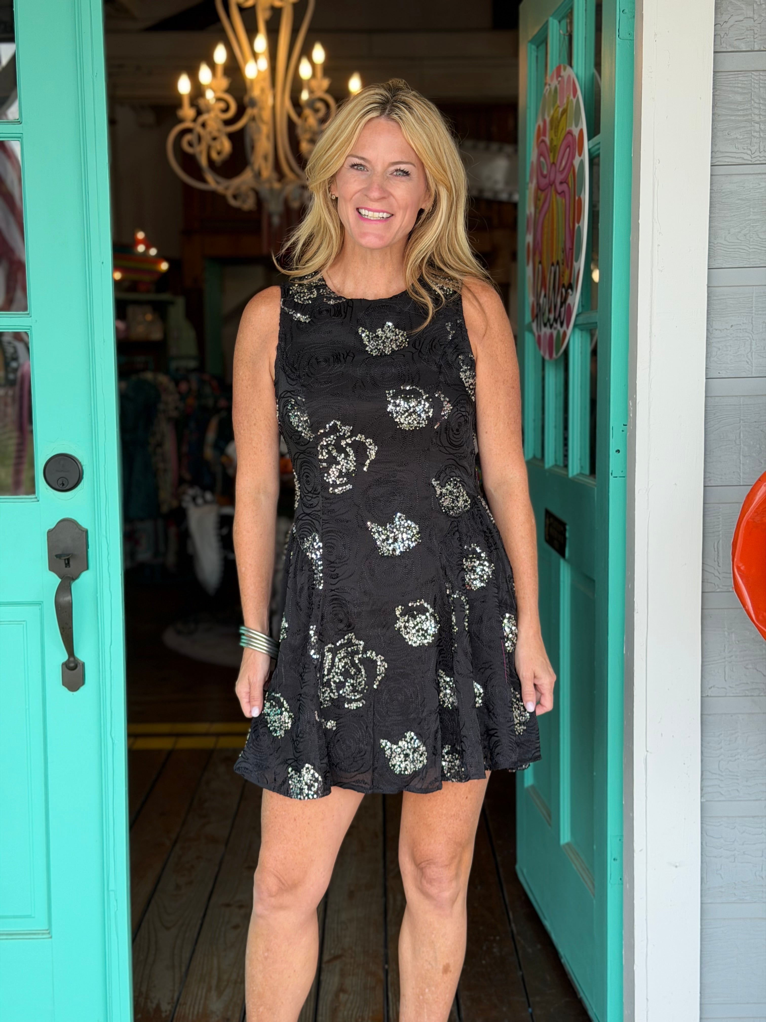 GLITZ & GLAM DRESS