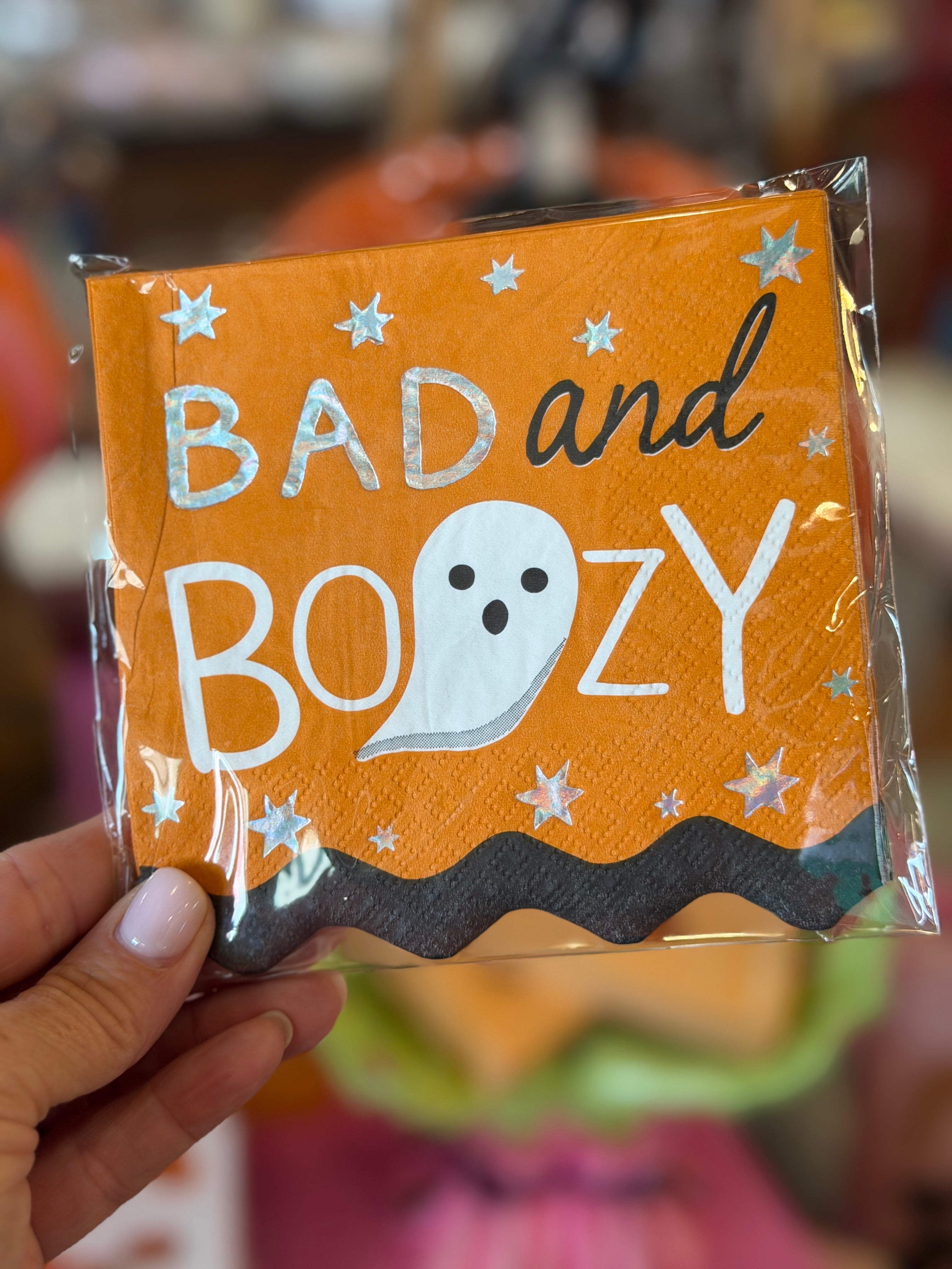 BAD AND BOOZY NAPKINS