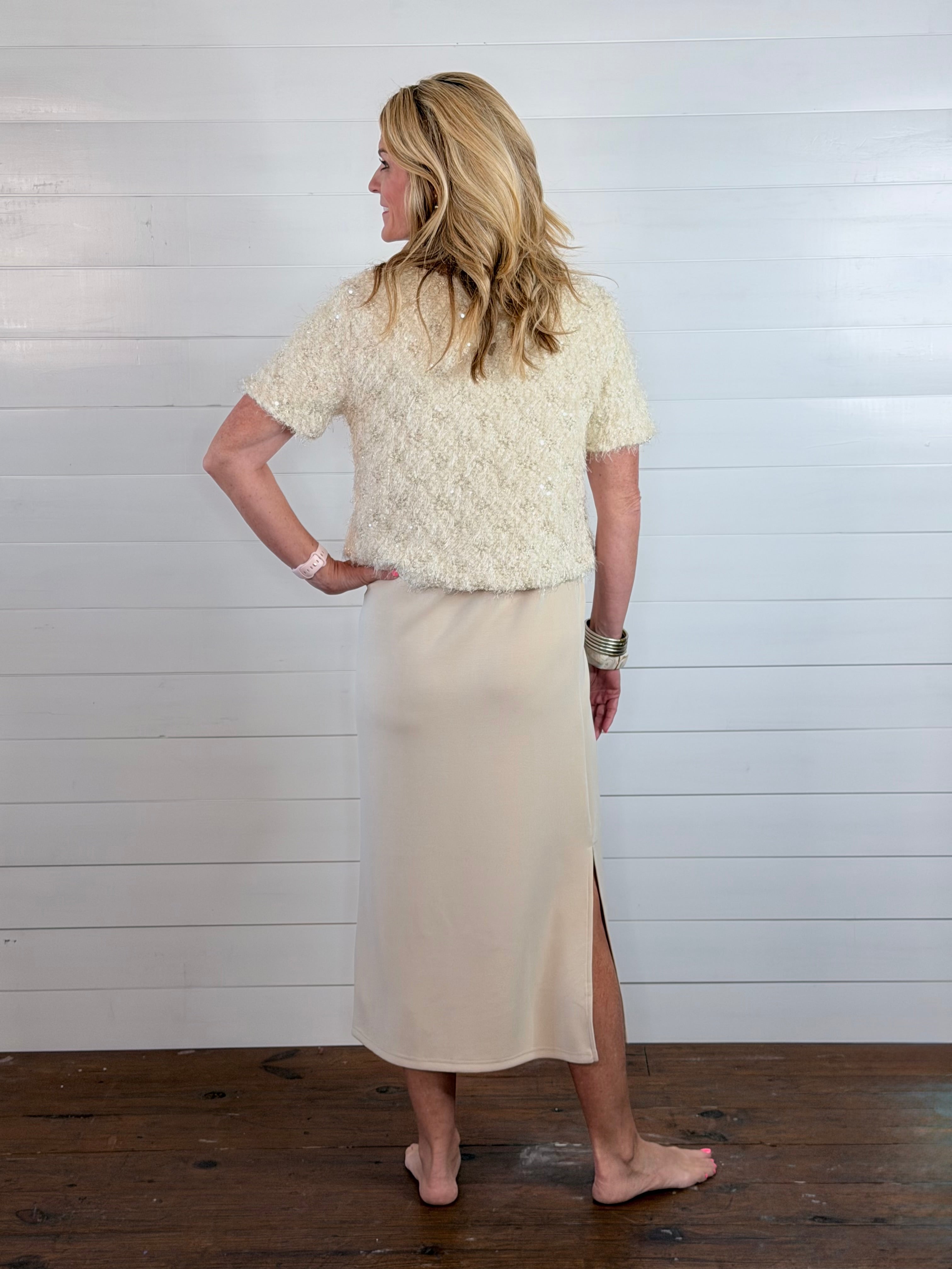 SPARKLE SEASON DRESS