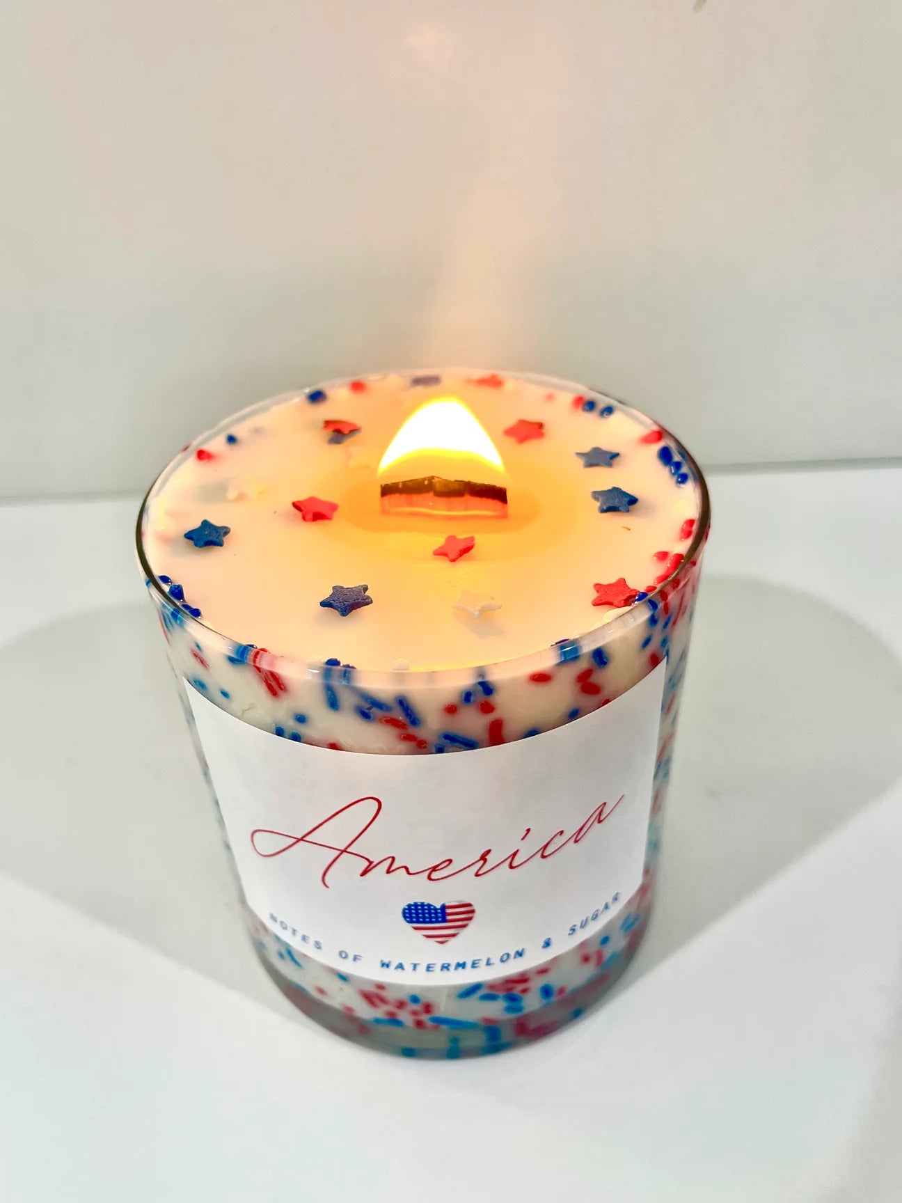 AMERICA CANDLE