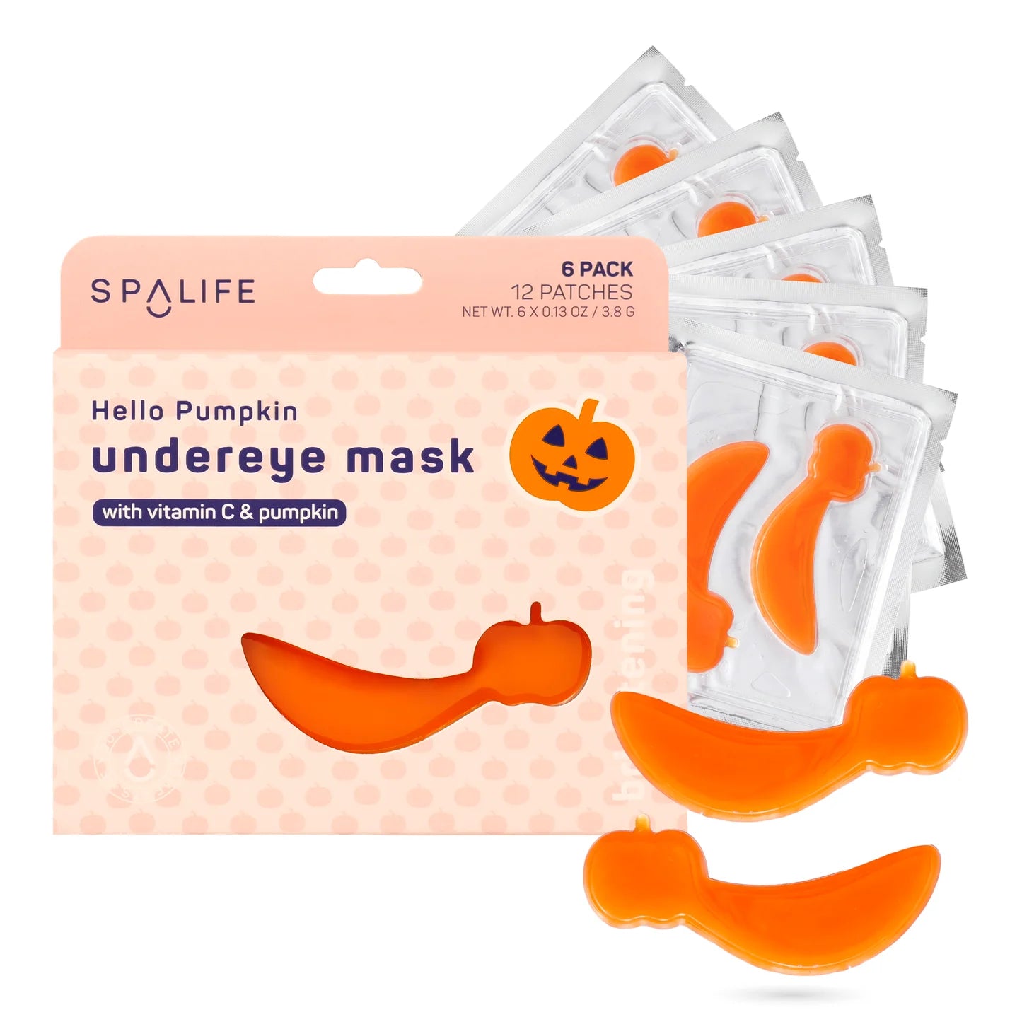 HELLO PUMPKIN UNDEREYE PATCHES