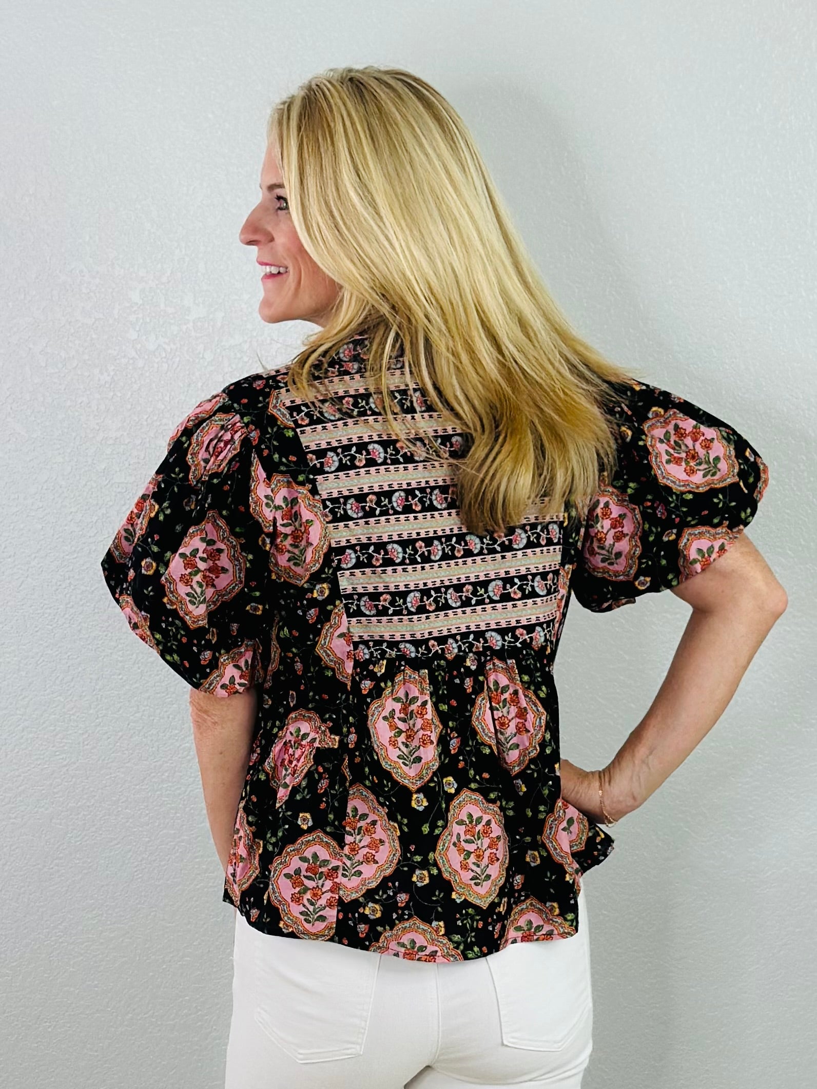 AUTUMN WHIMSY TOP