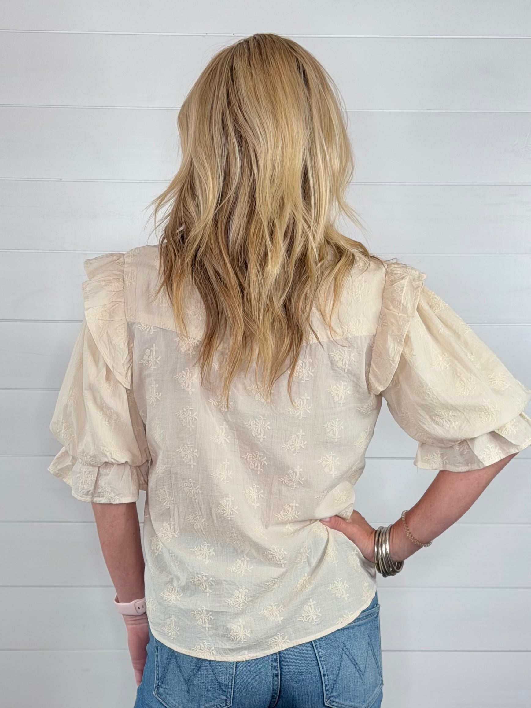 ANNIE TOP BY SISTER MARY