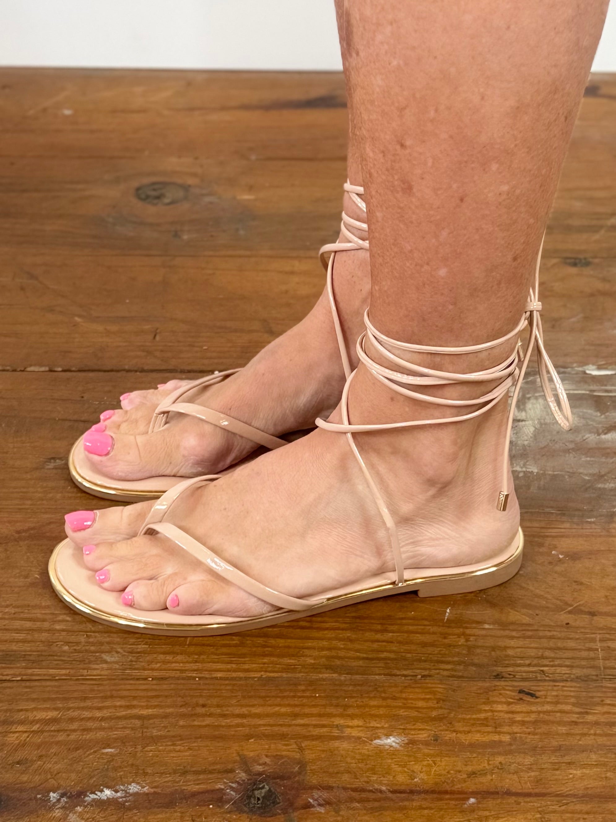 JACIE LACE UP SANDAL