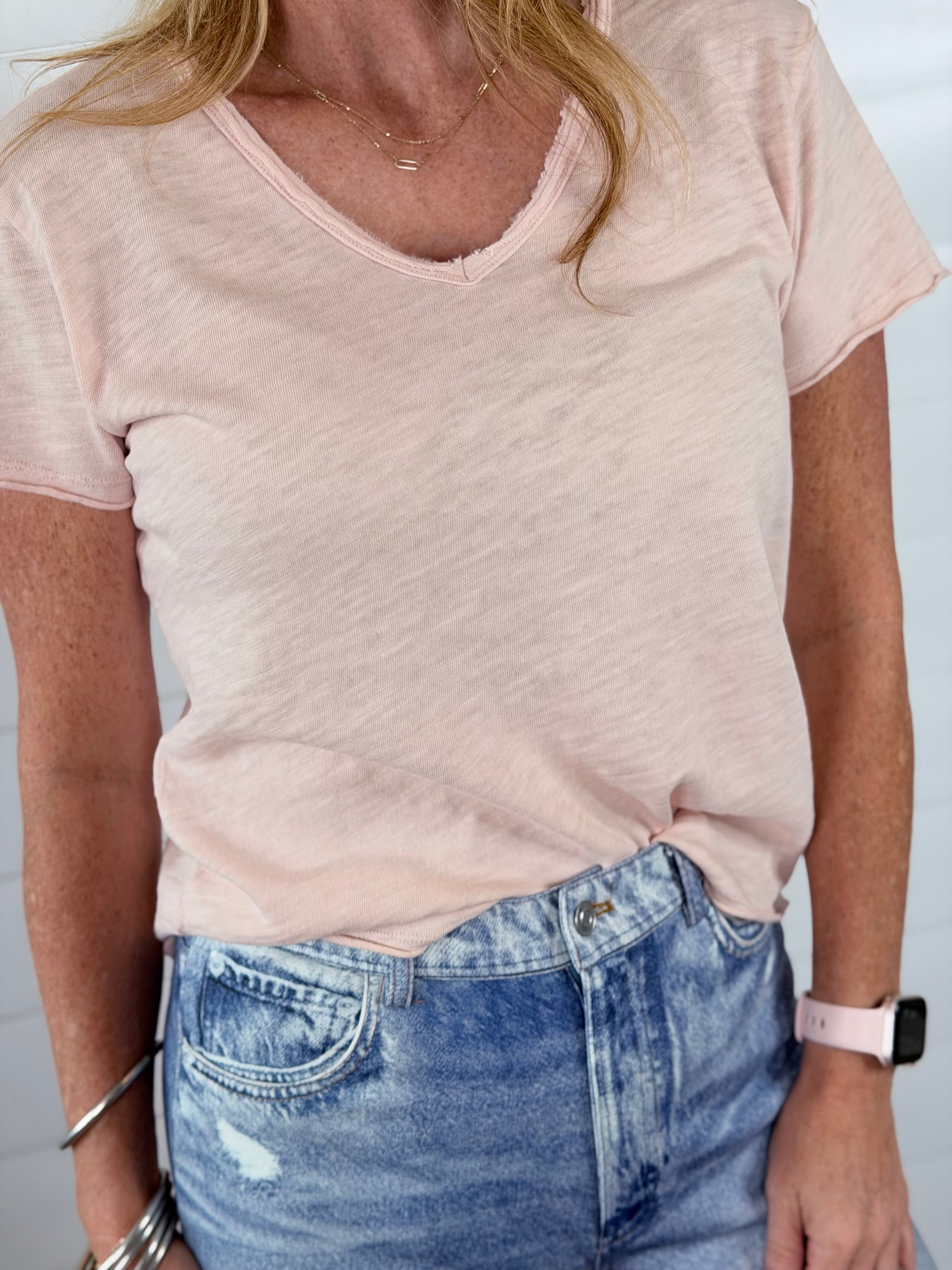 DEAR JOHN TEE- VANYA- ROSE SMOKE