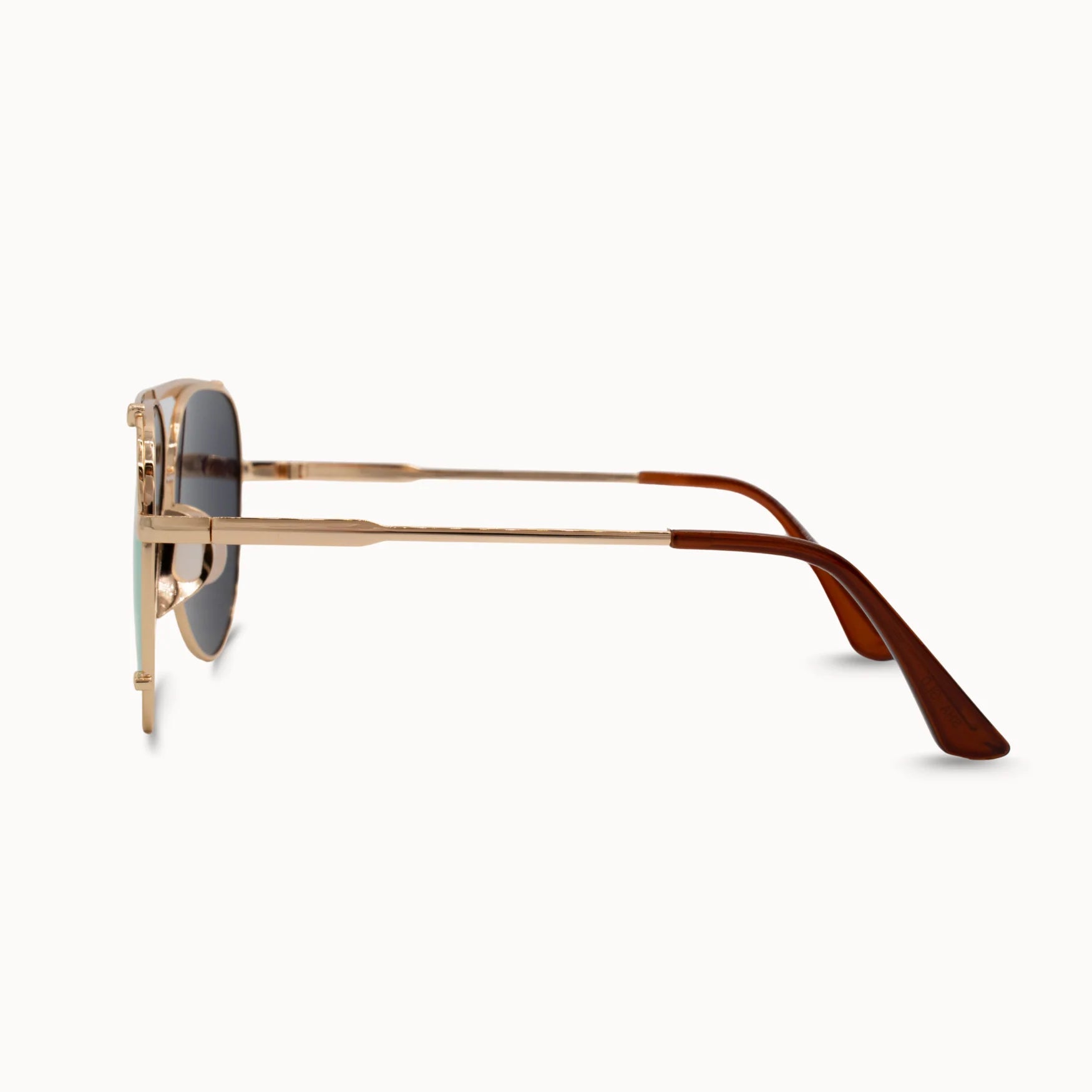 DAX-SHAY GOLD SUNGLASSES