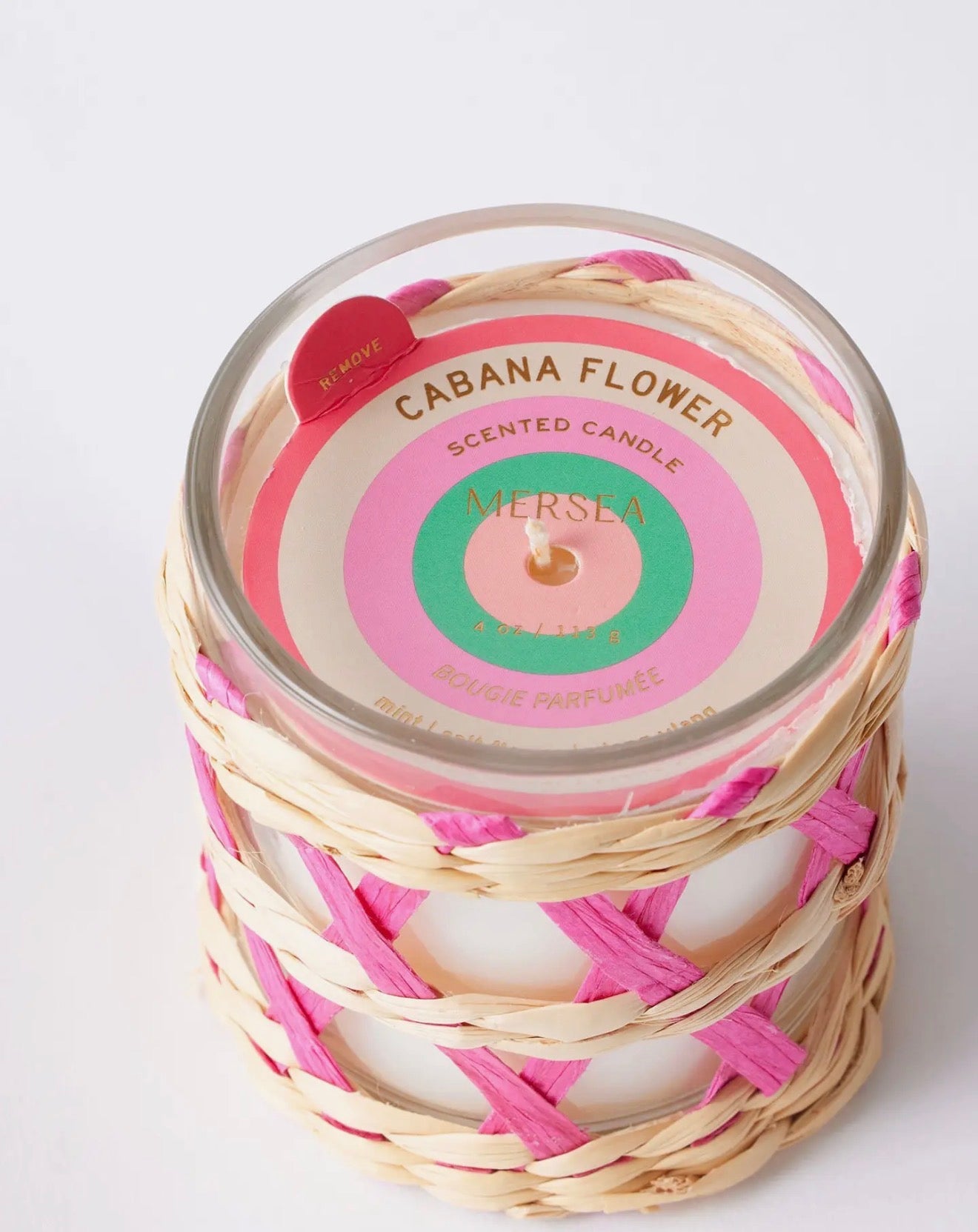 CABANA FLOWER CANDLE