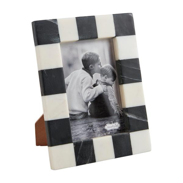 4X6 CHECKERED MARBLE FRAME