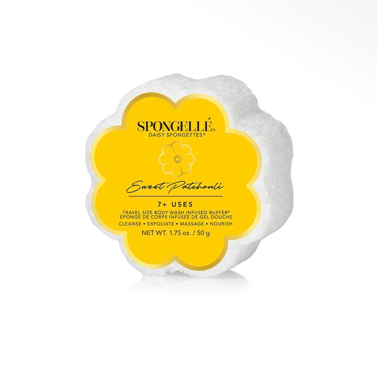 SWEET PATCHOULI DAISY SPONGELLE