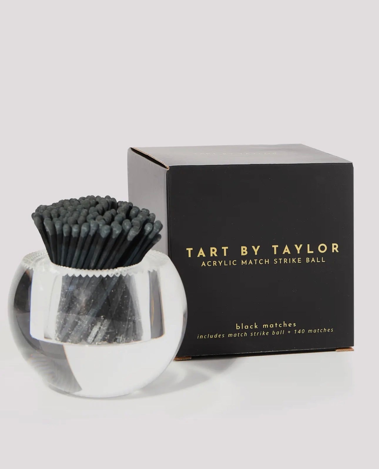 ROUND MATCH STRIKER-BLACK