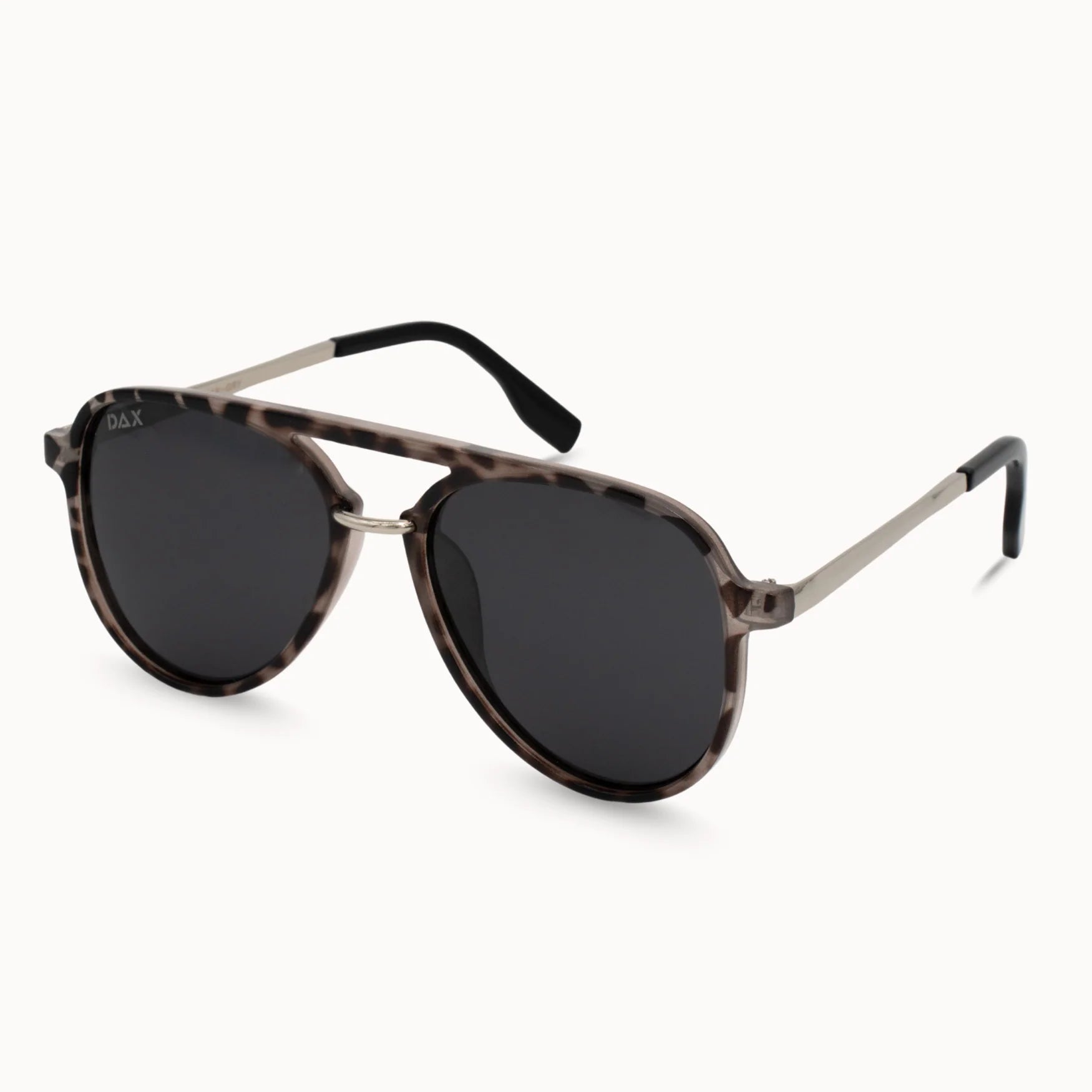 DAX-EARHART GREY SUNGLASSES