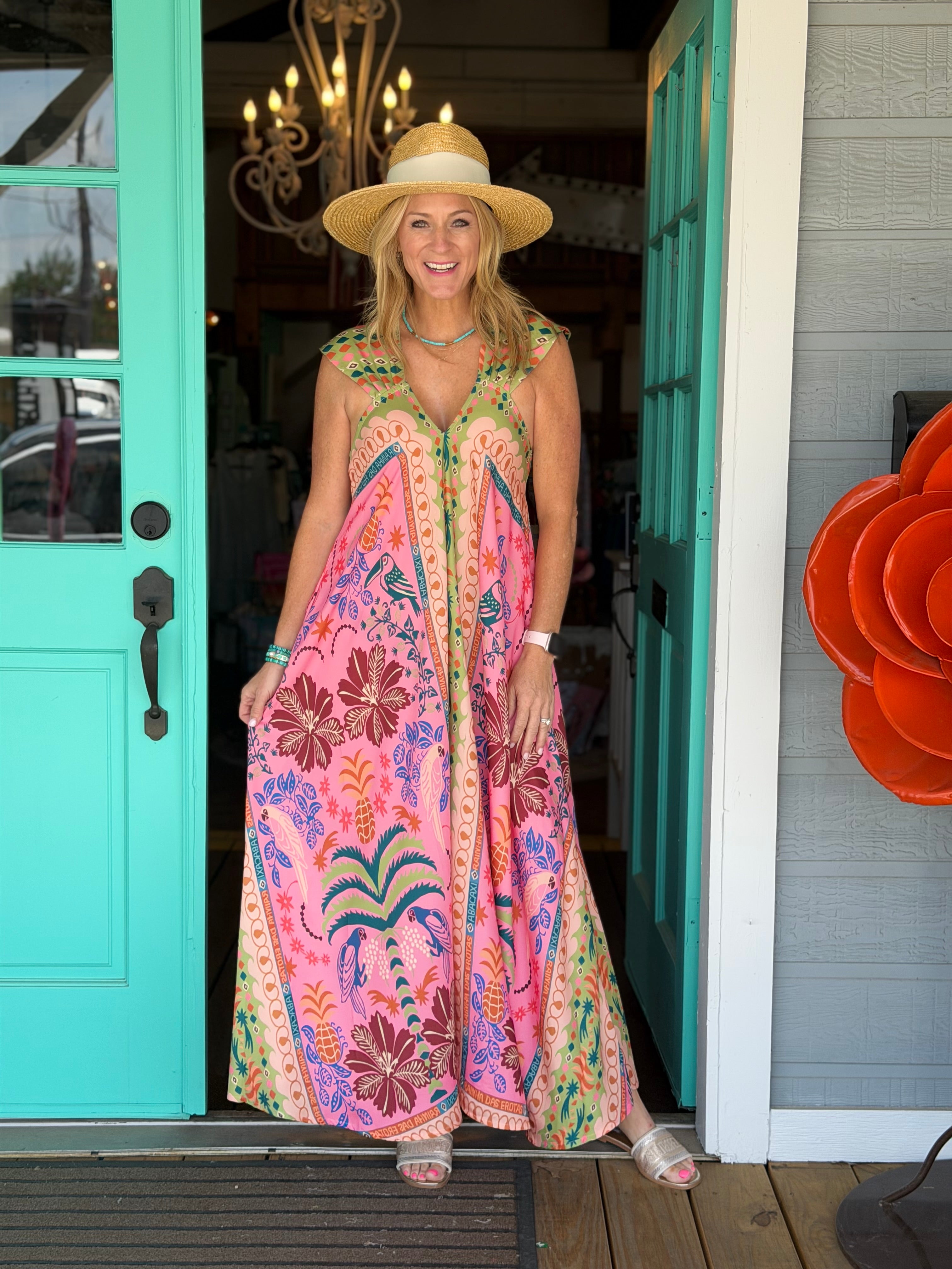 SOLANY TROPICAL DRESS