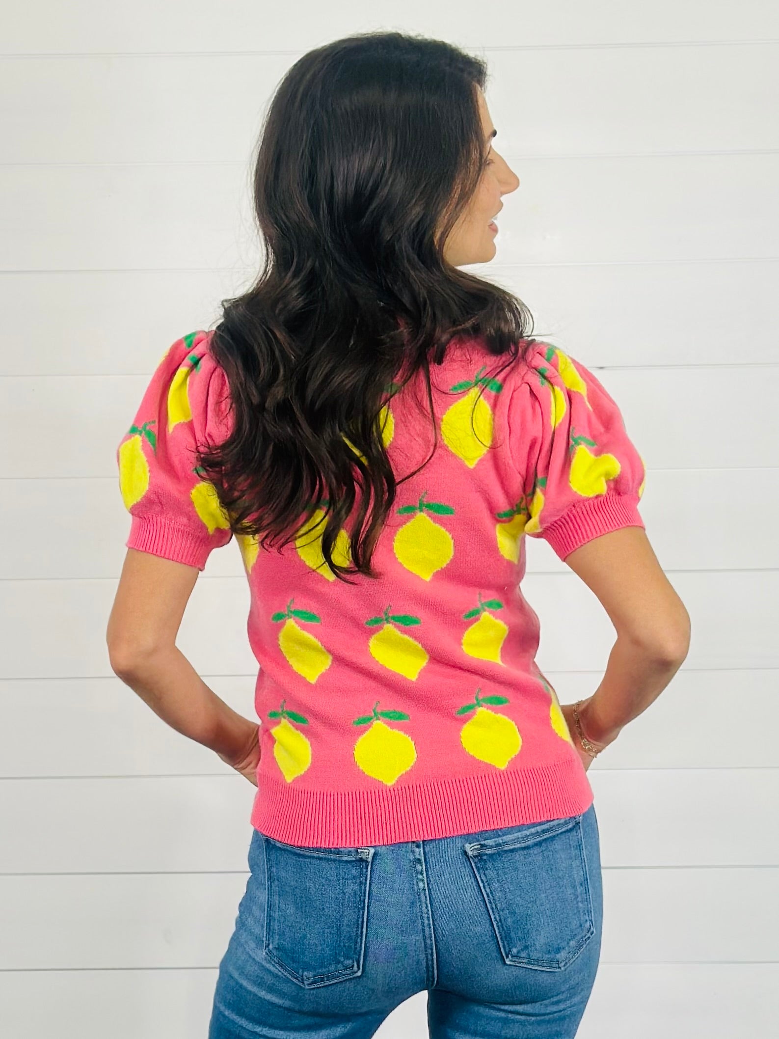 LEMON LOVE SWEATER