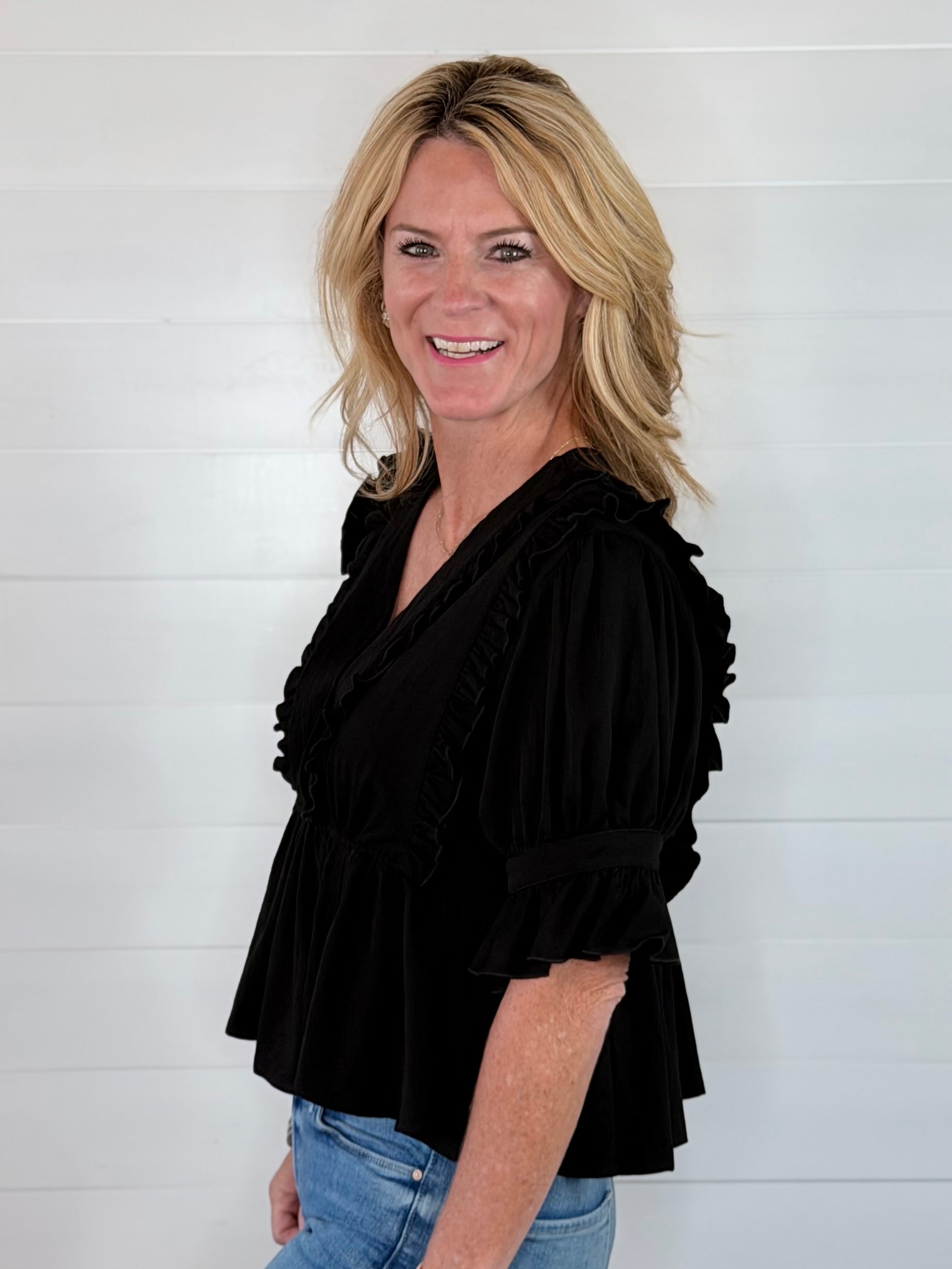 ANDIE BLACK TOP