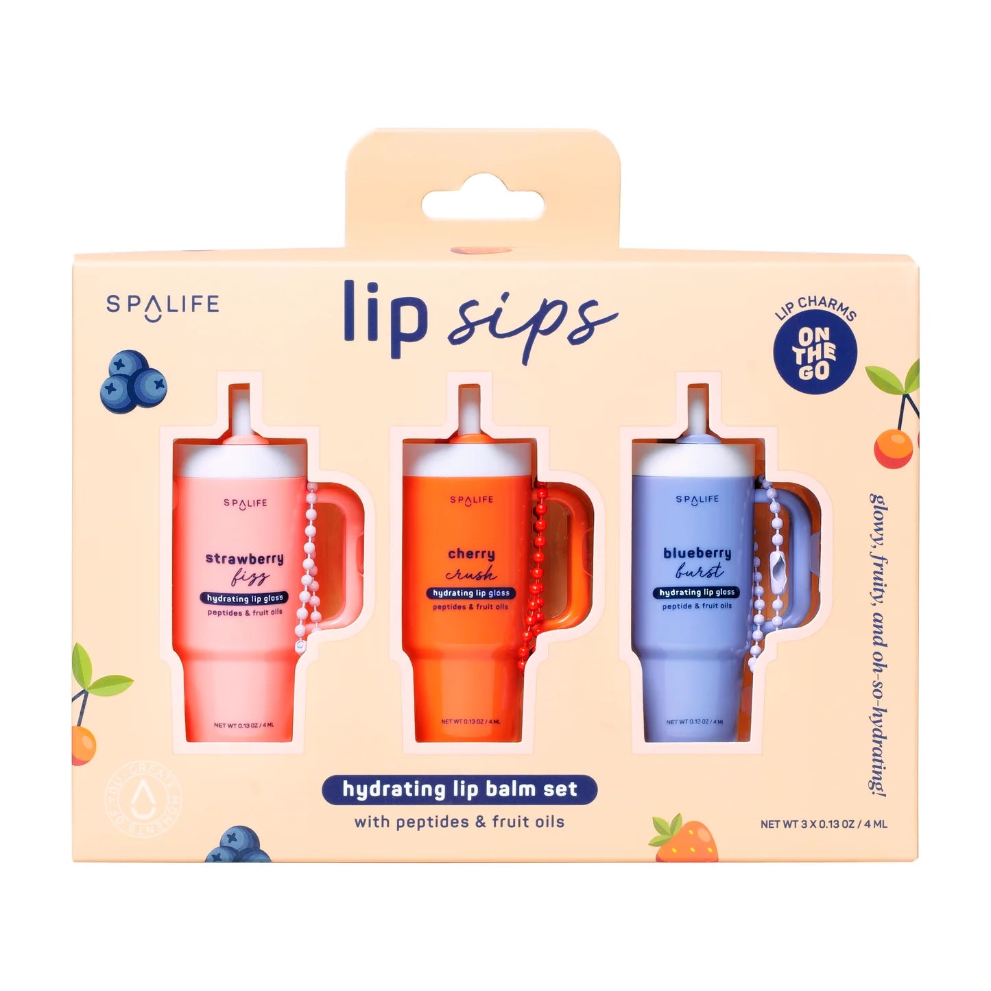 LIP SIPS GIFT SET