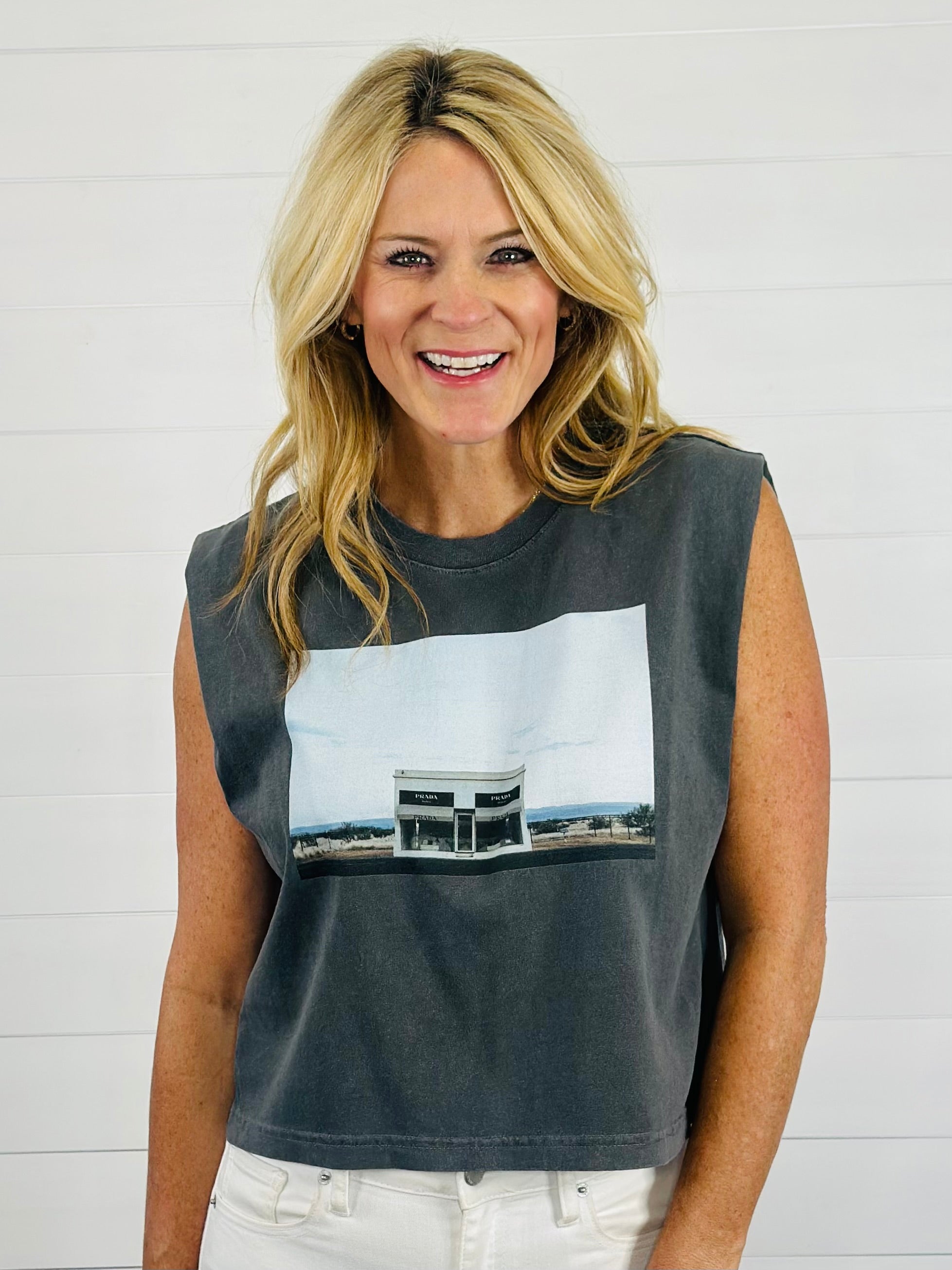 THE ICONIC MARFA TEE