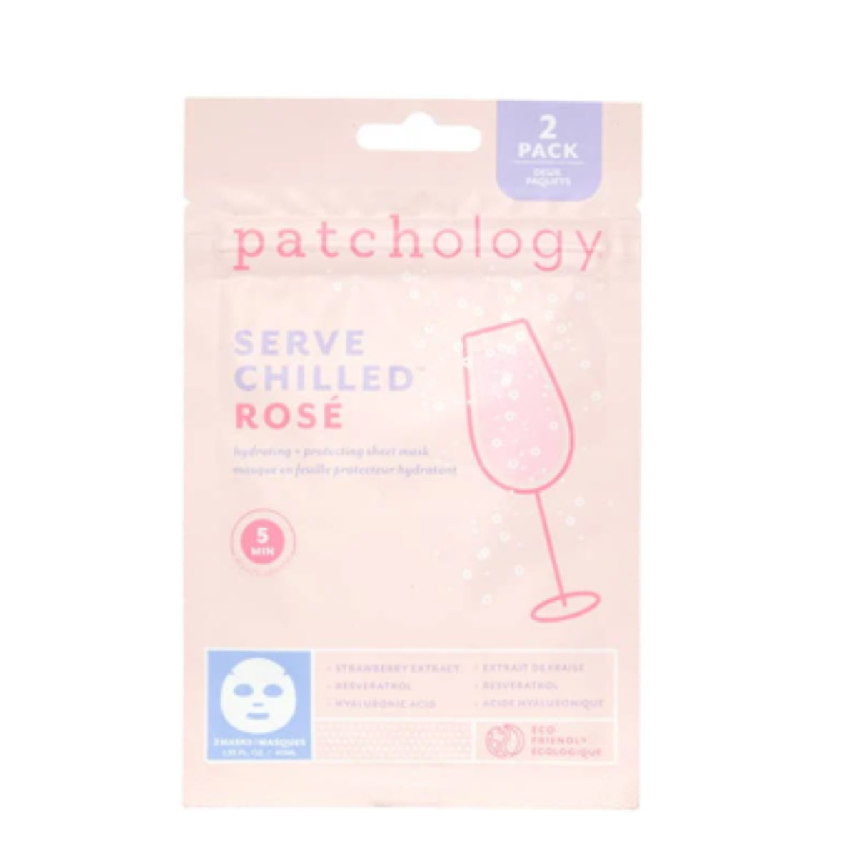 PATCHOLOGY-ROSE MASK