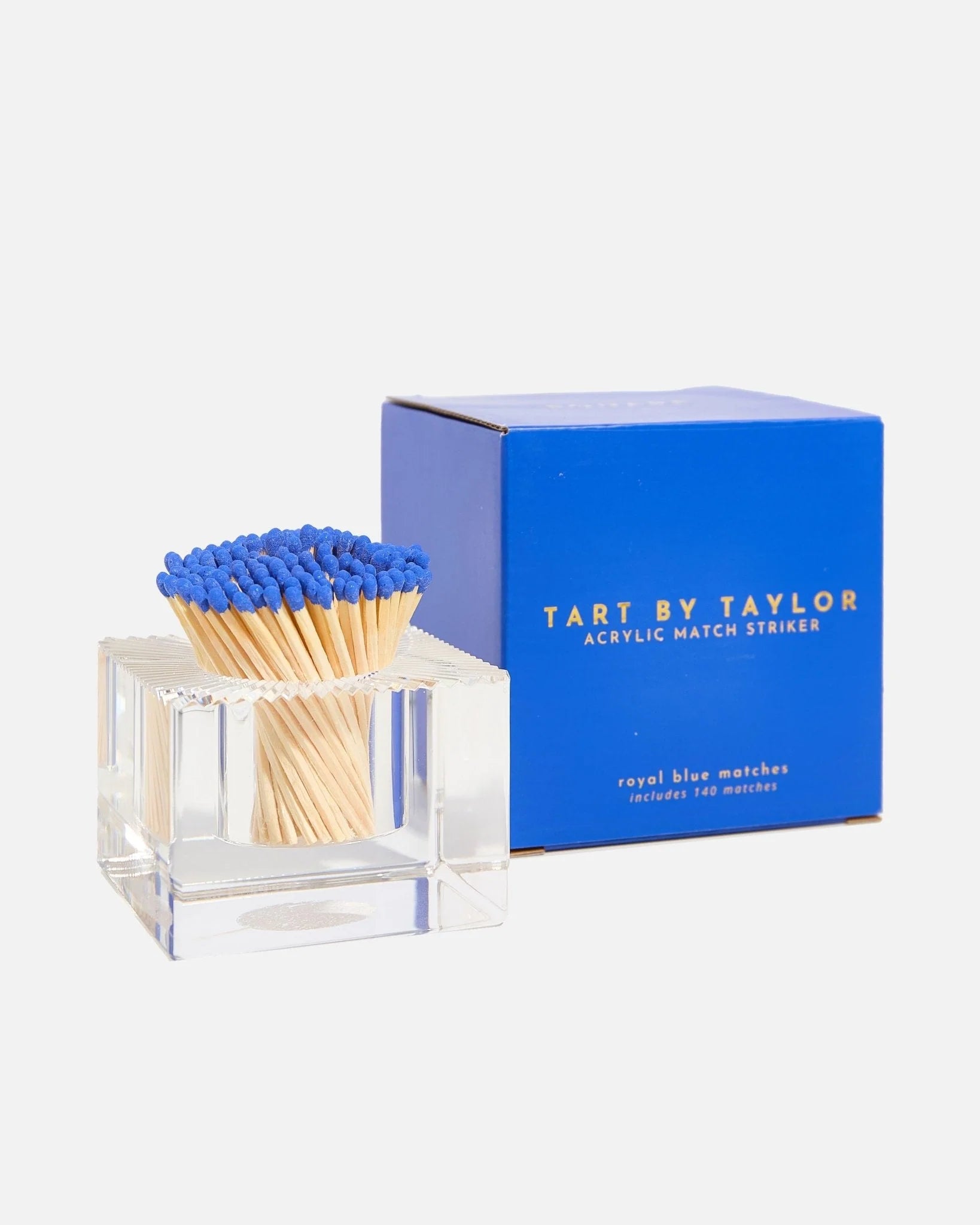 SQUARE MATCH STRIKER-ROYAL BLUE