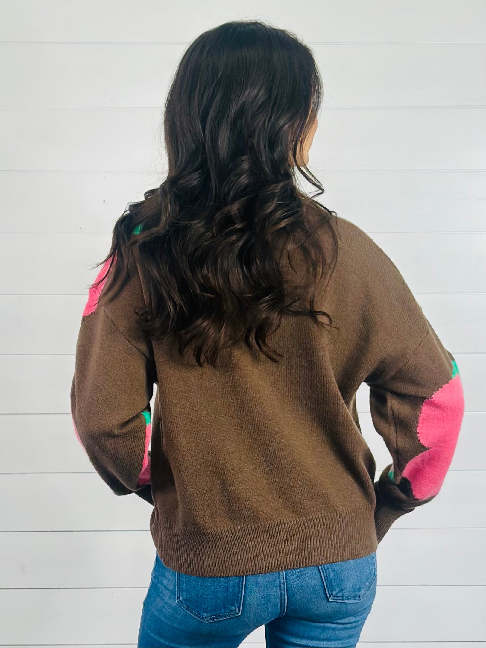 FLOWER POWER SWEATER