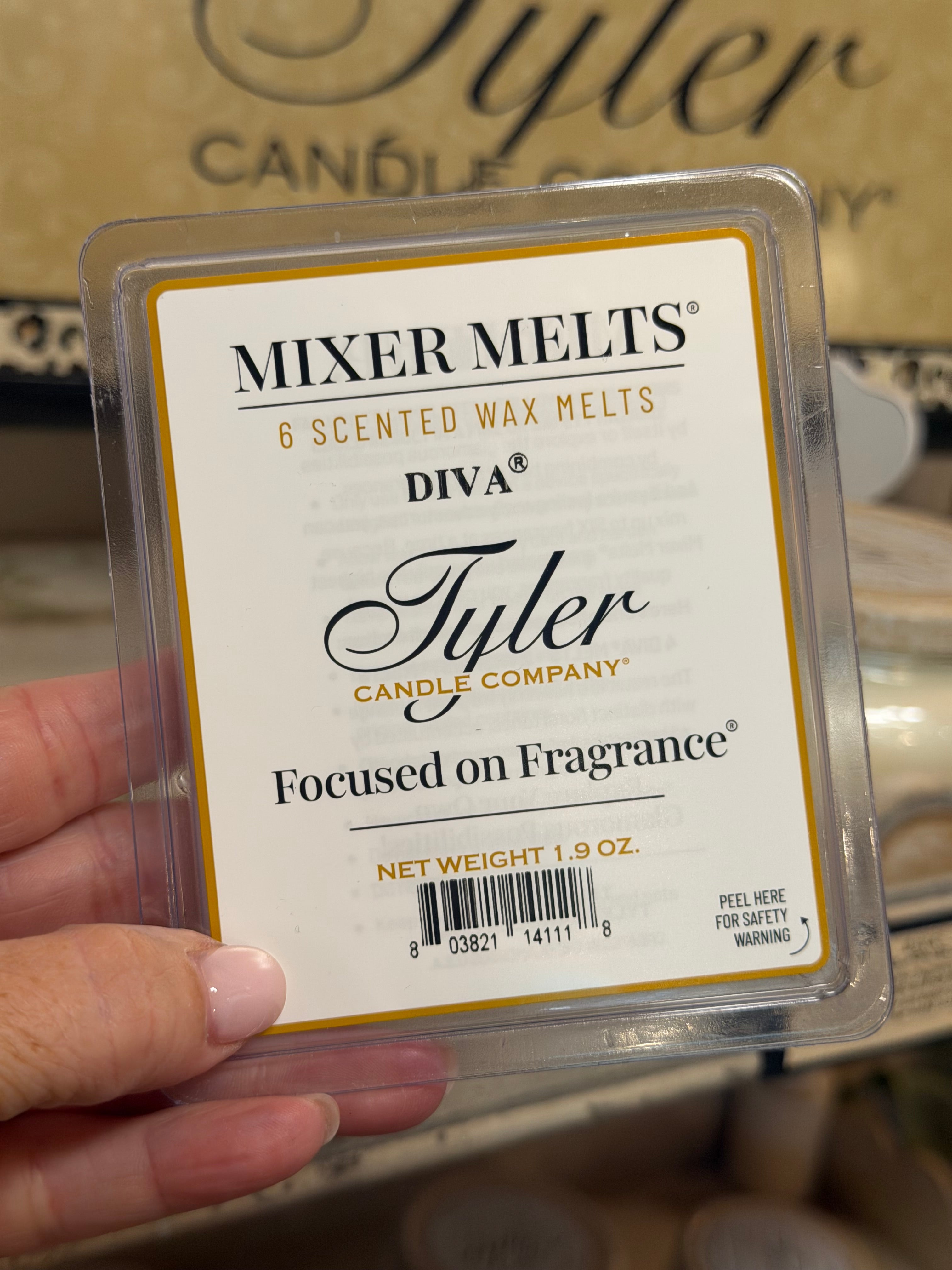 TYLER MIXER MELTS-DIVA