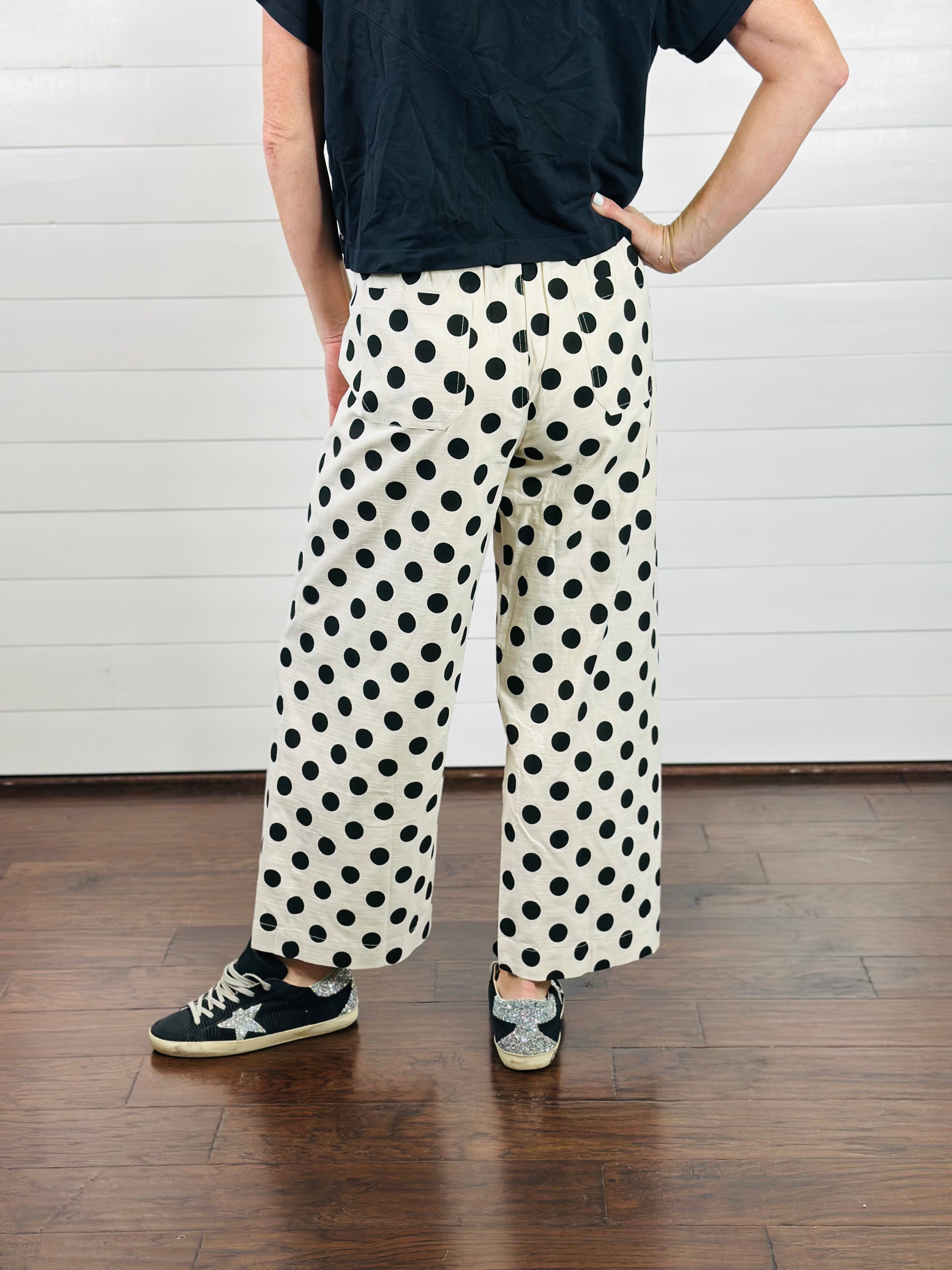DOTTED DELIGHT PANTS