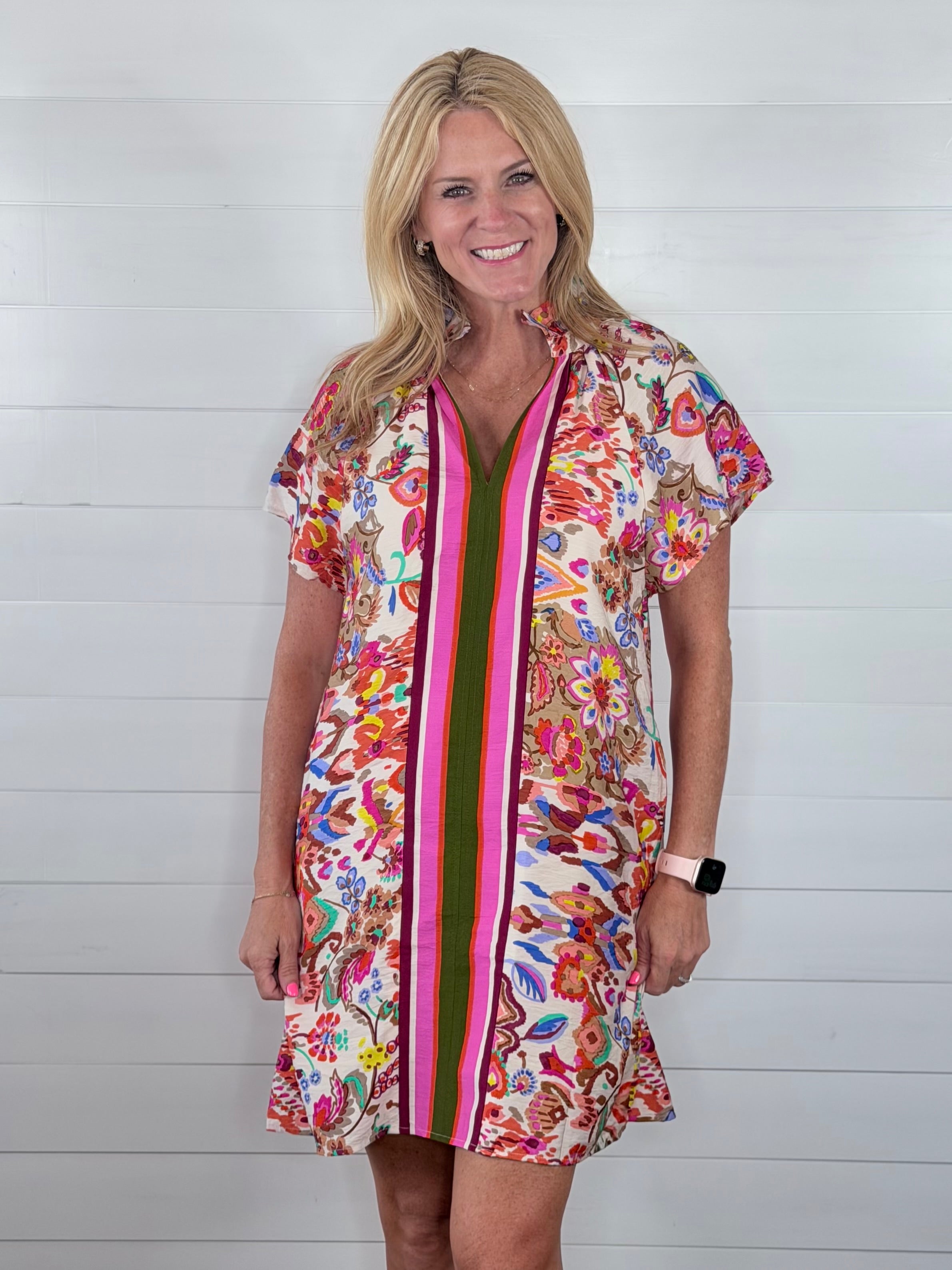 CRAZY FOR COLOR DRESS