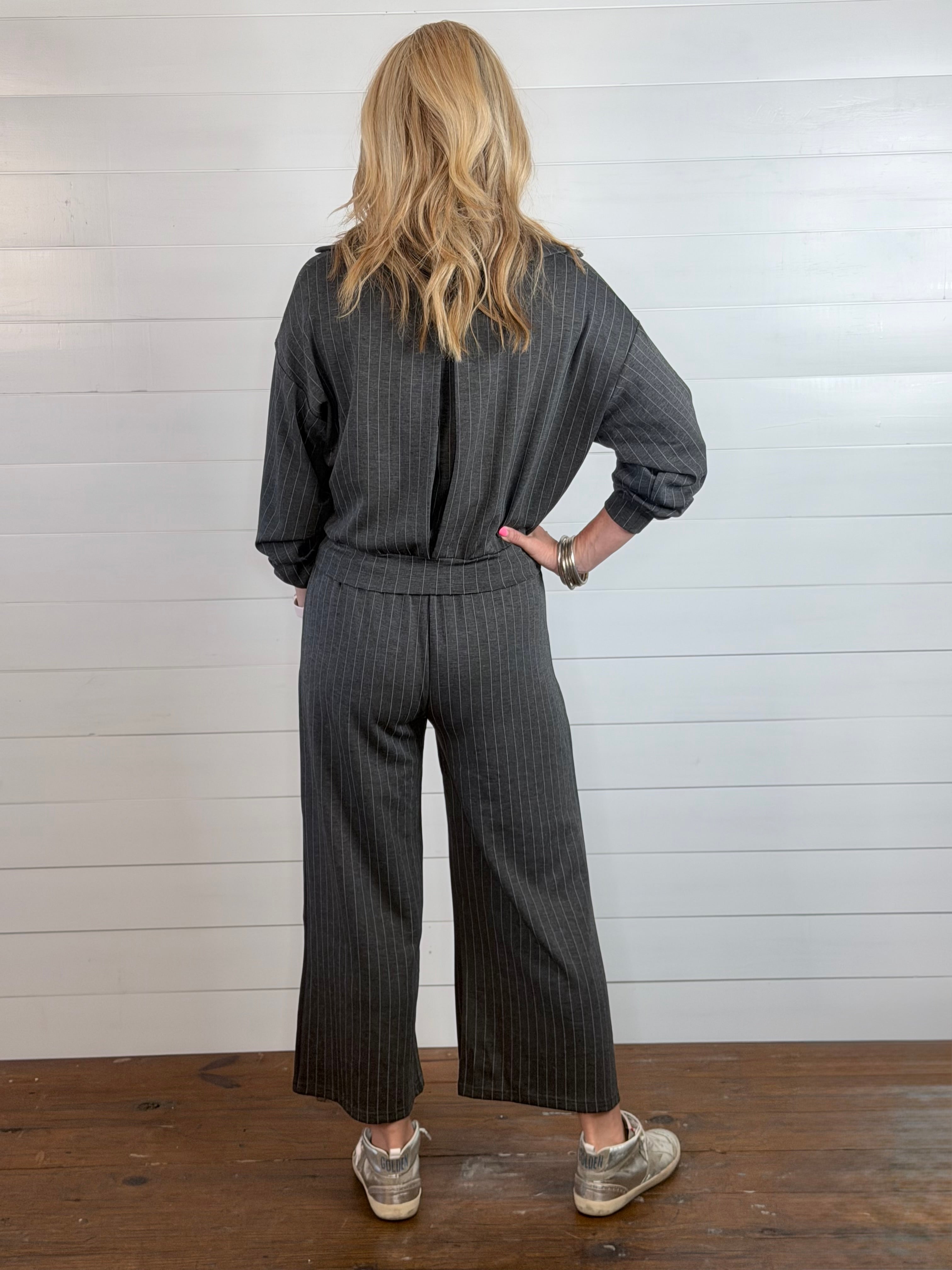 PERFECT IN PINSTRIPES SET