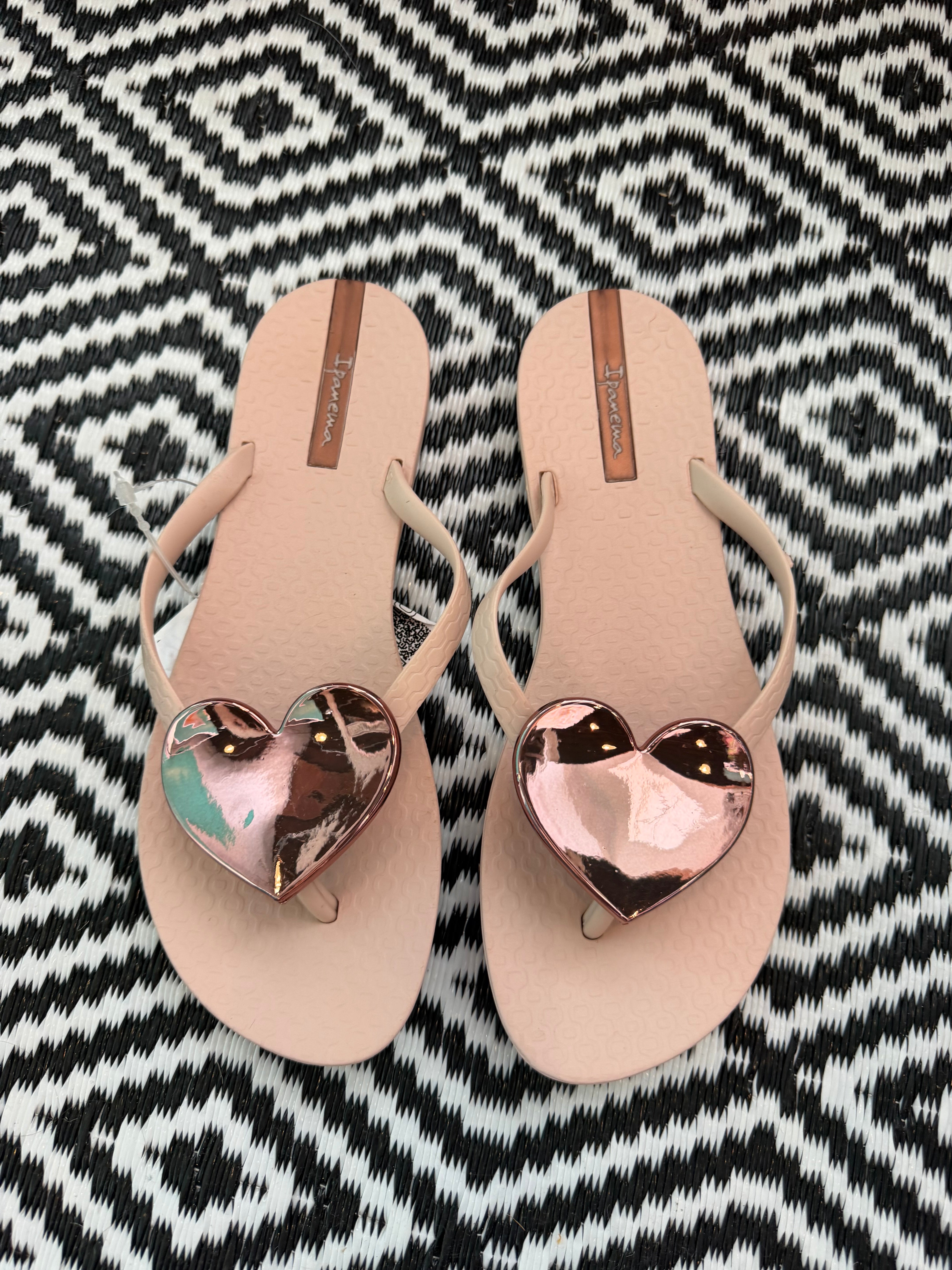 IPANEMA HEART FLIP FLOP-PINK