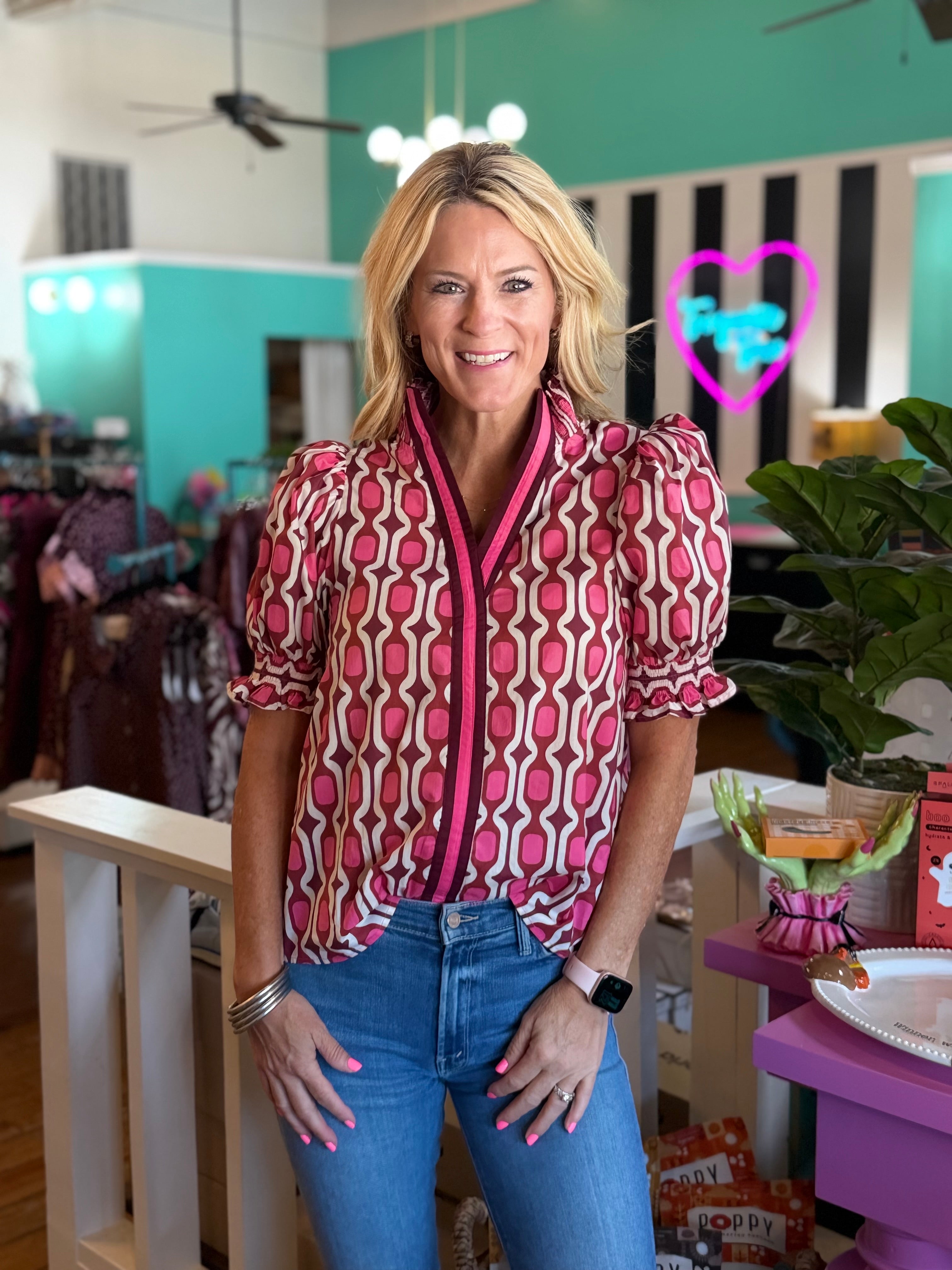 MOD MEDALLION TOP