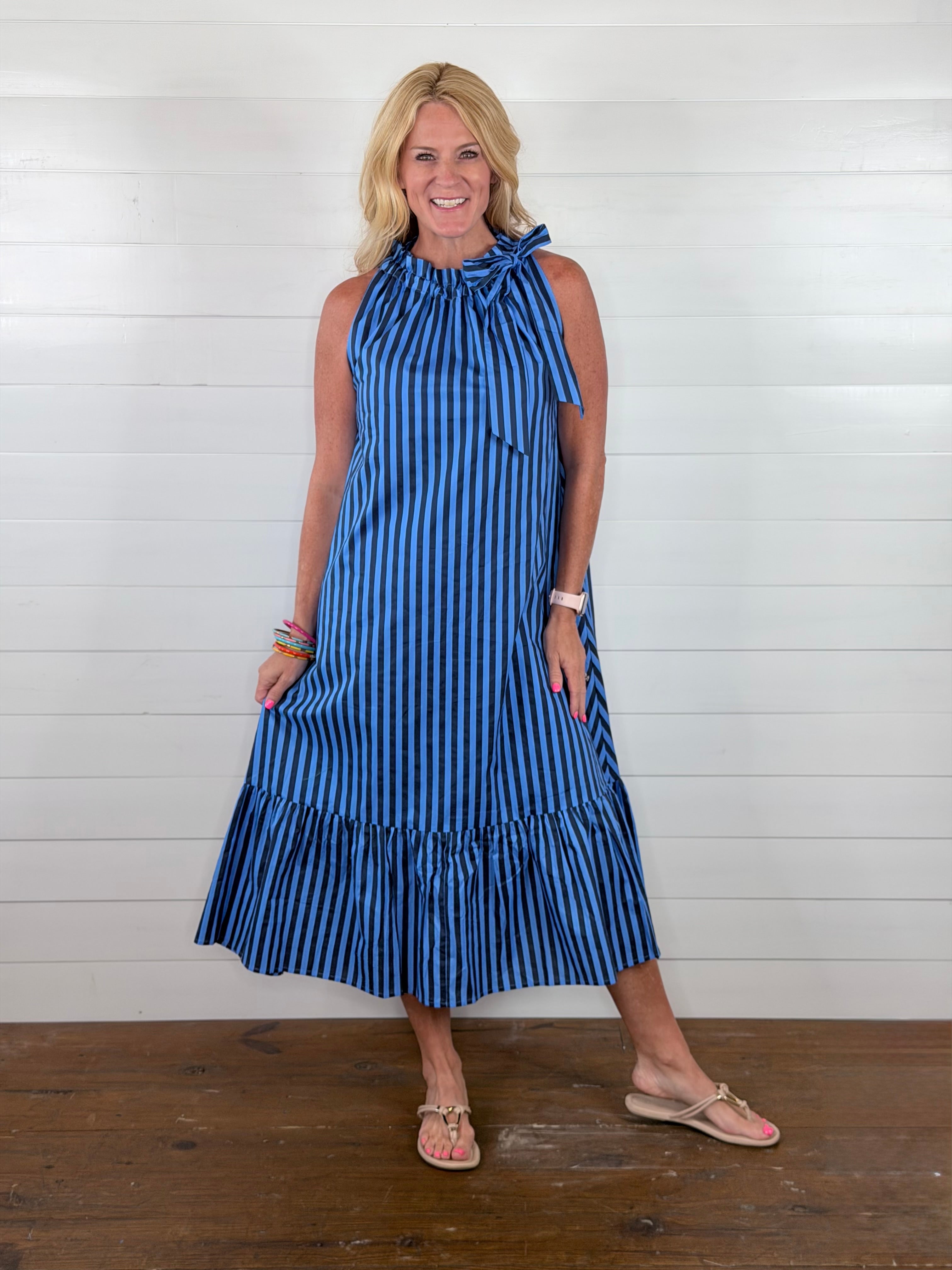 CHARLOTTE DRESS