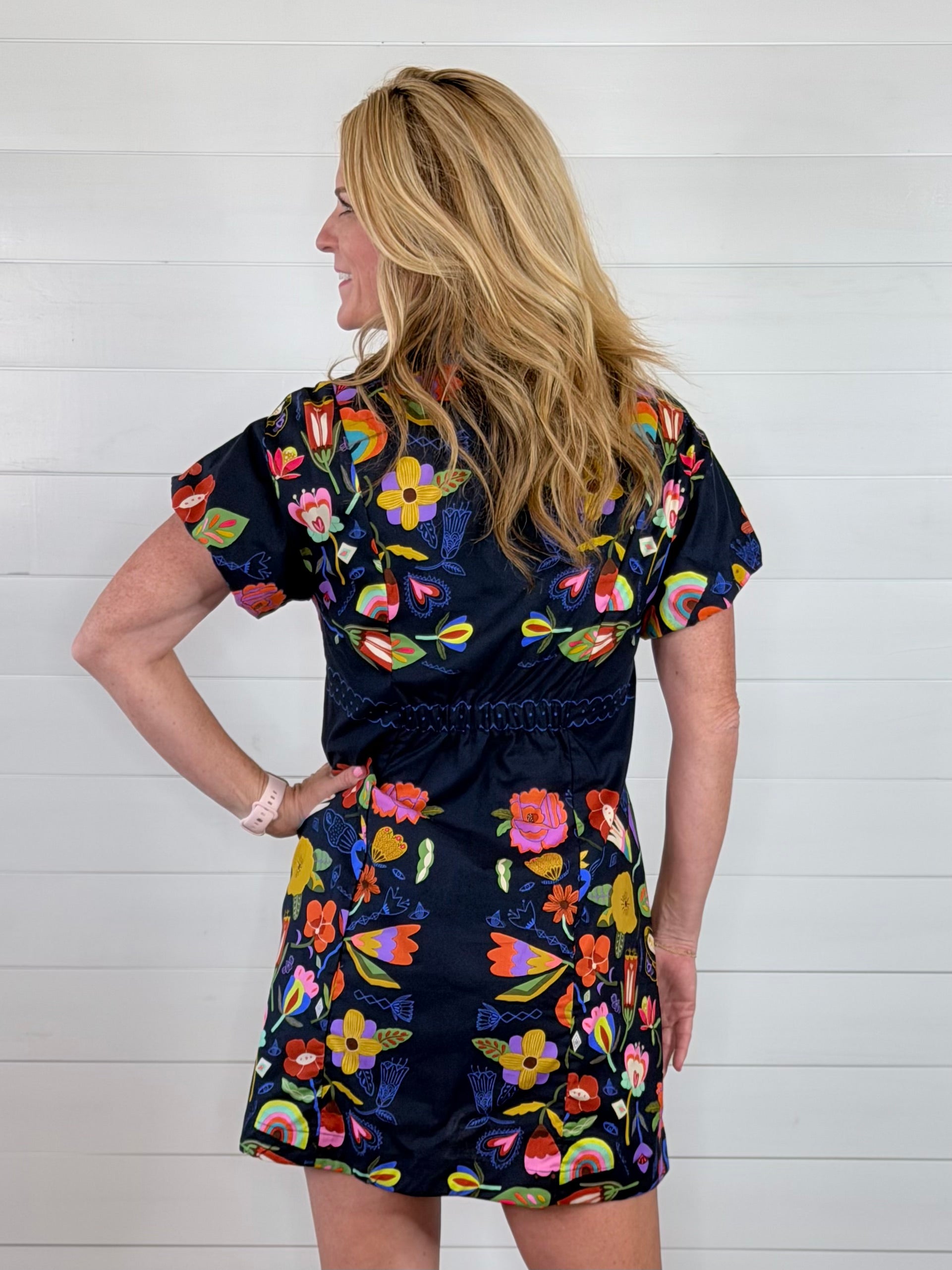 CARLOTTA DRESS