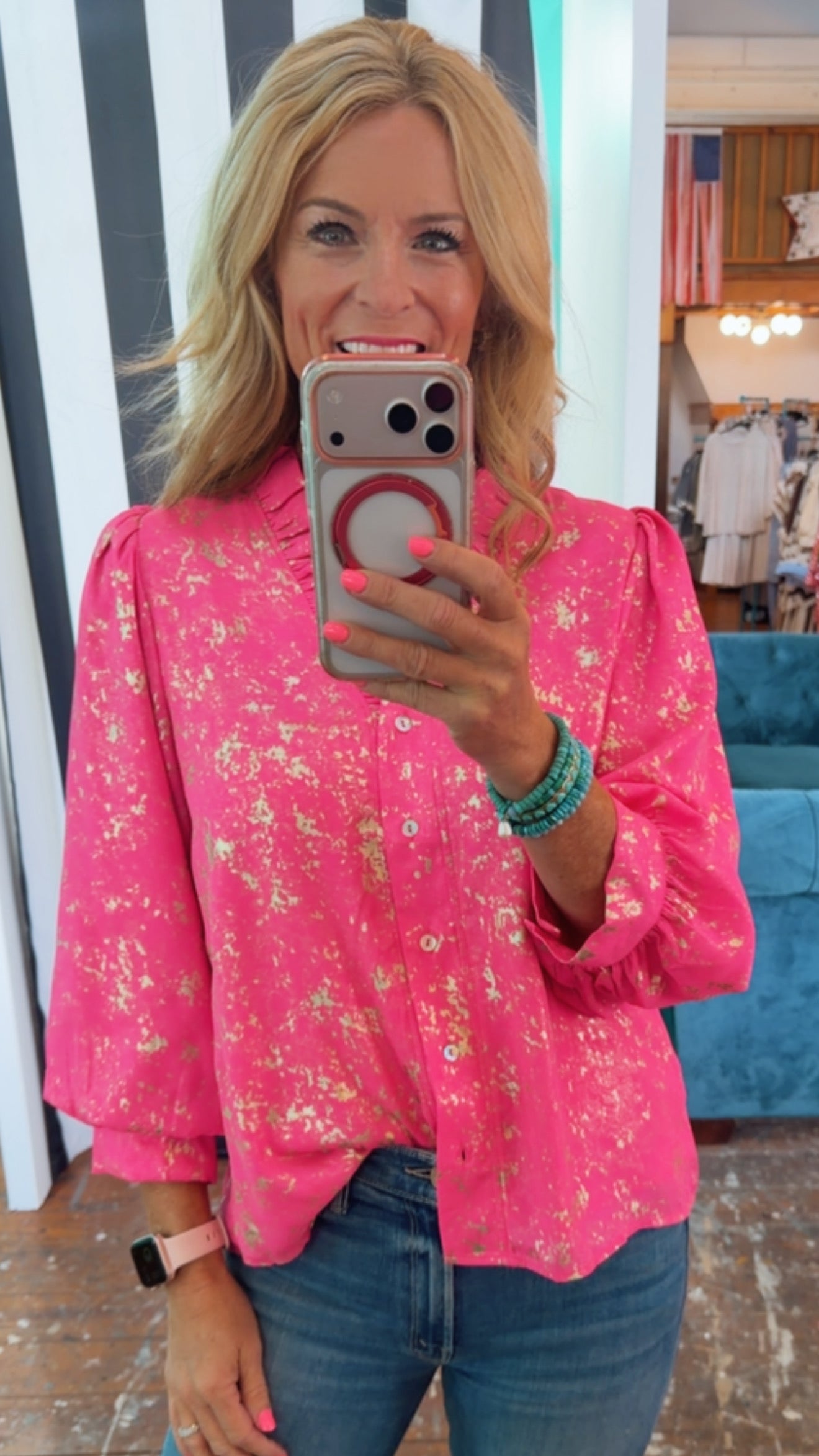 BARBIE BLOUSE