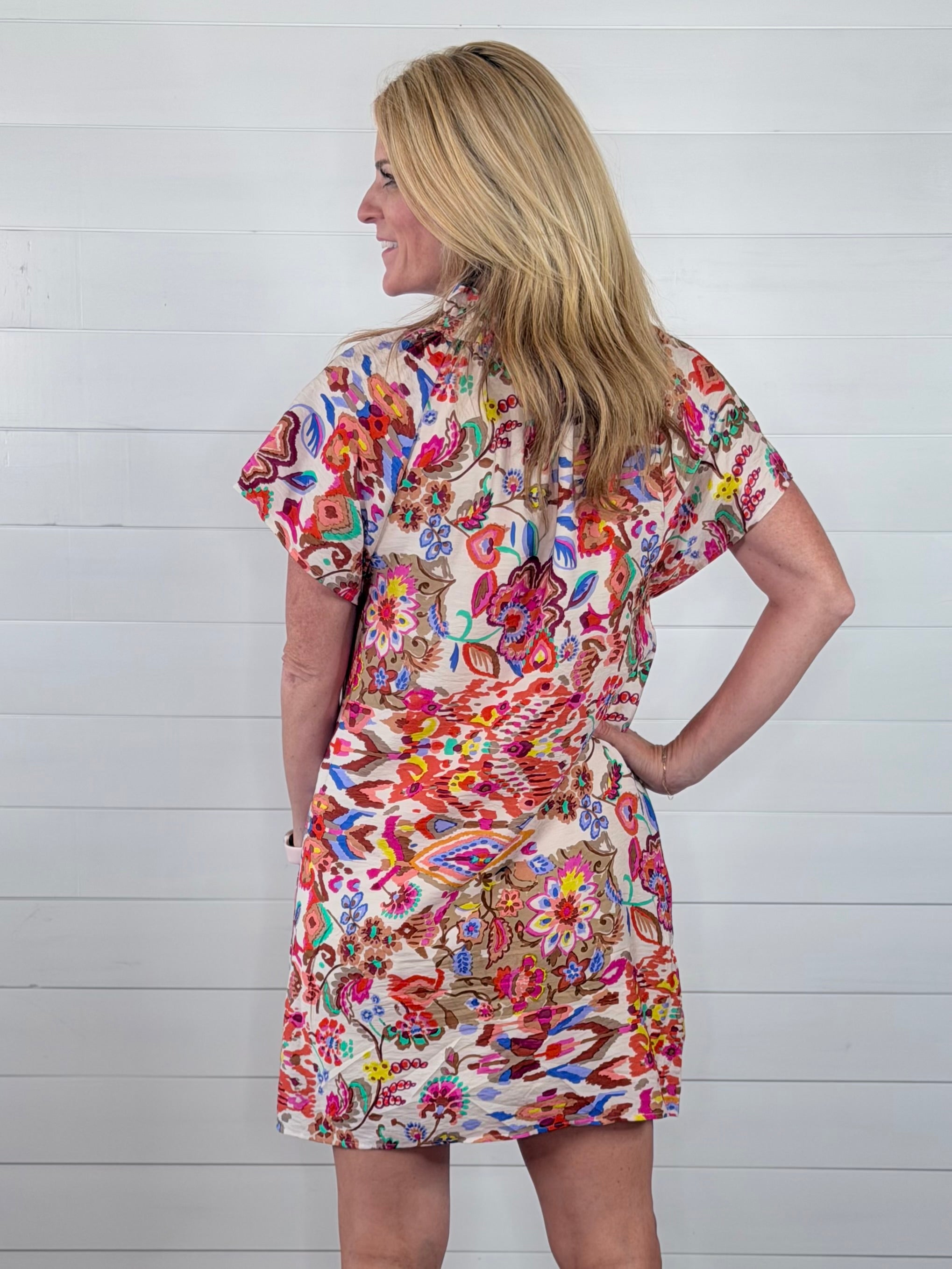 CRAZY FOR COLOR DRESS