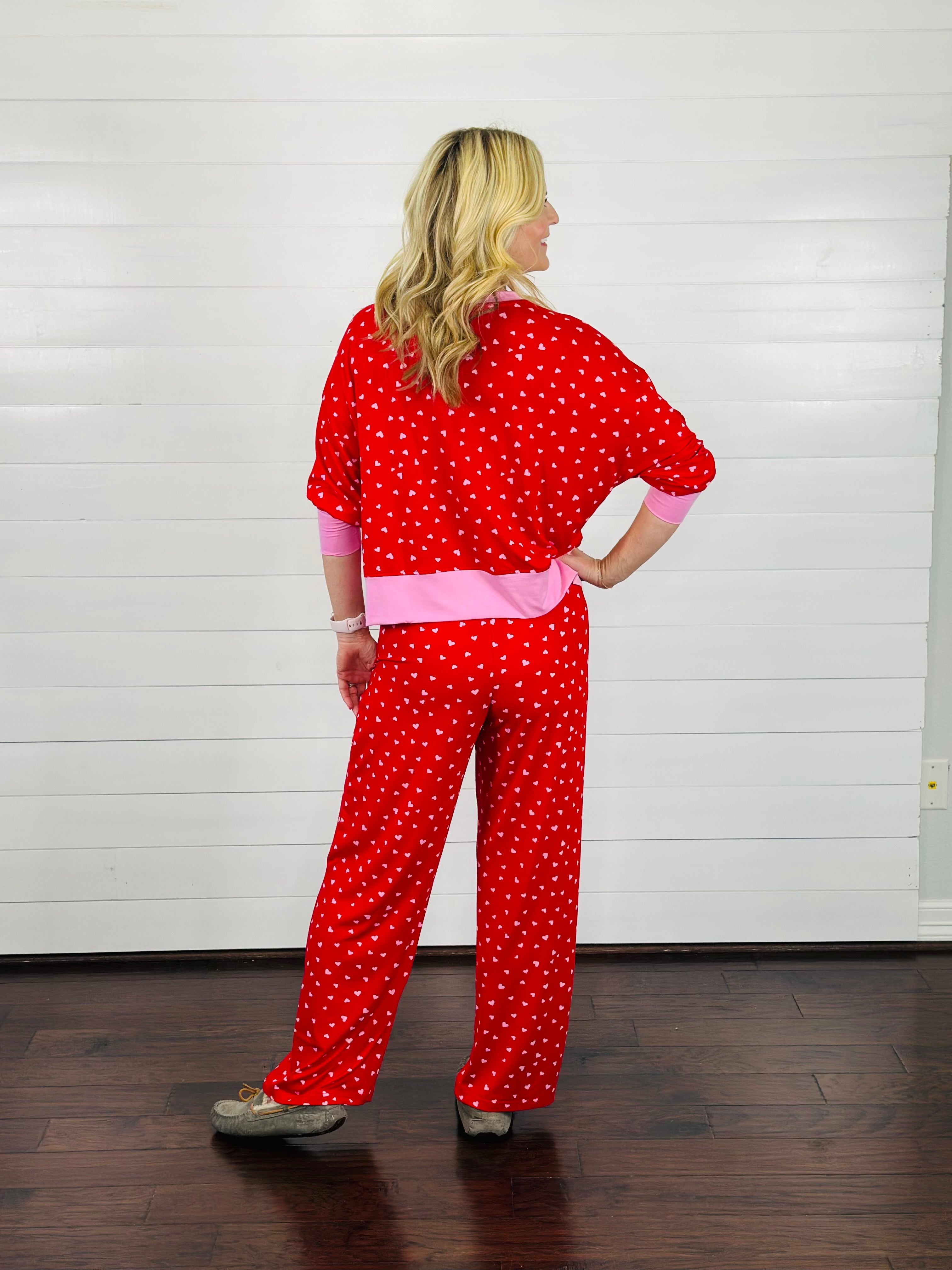 MINI HEART PJ'S