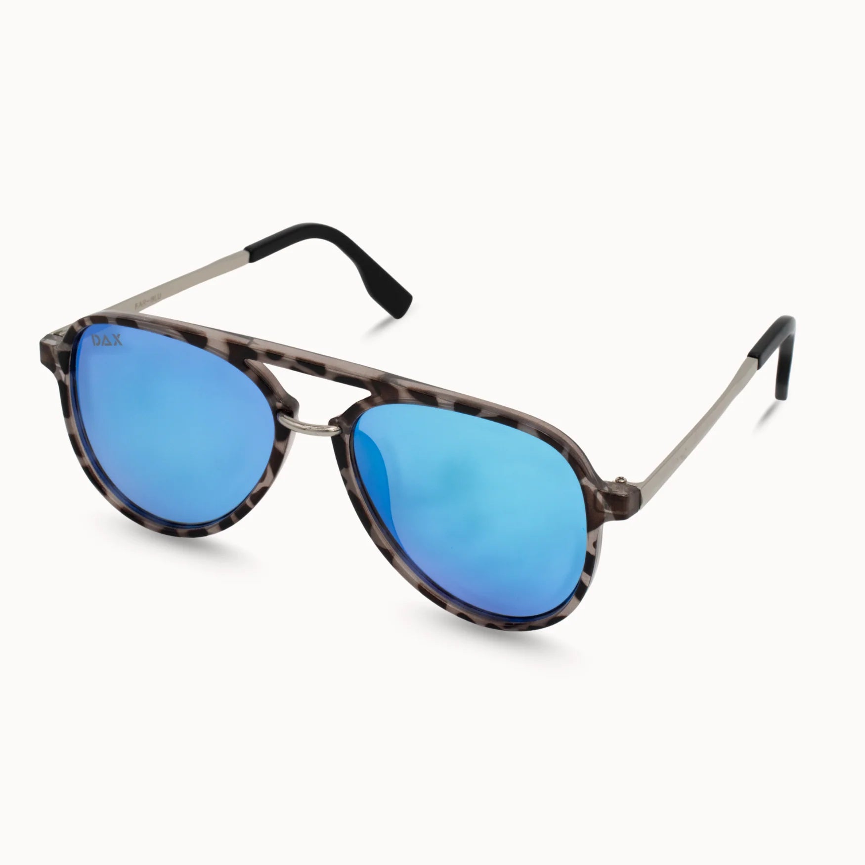 DAX-EARHART BLUE SUNGLASSES