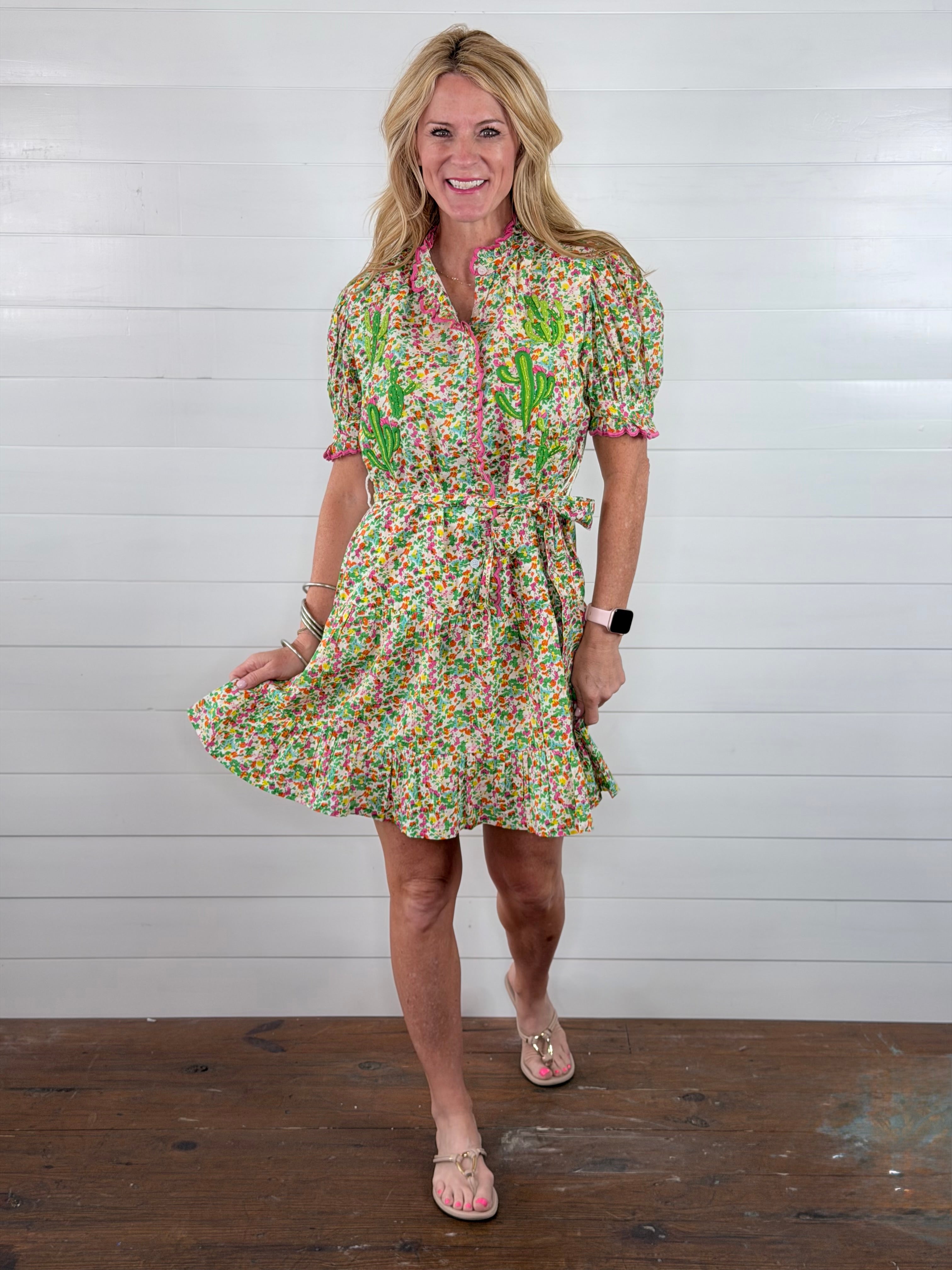 NOPAL DRESS