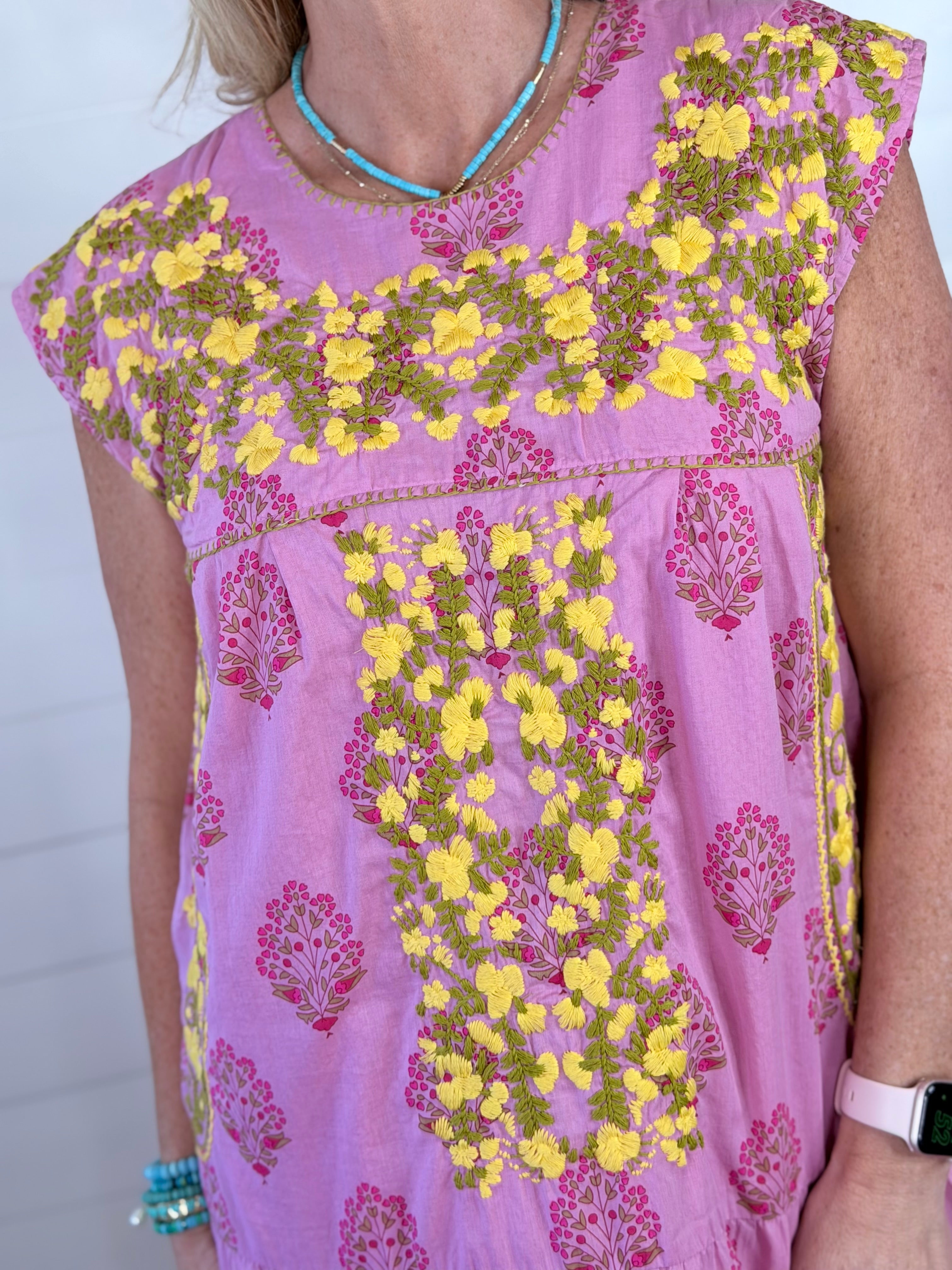 CYNTHIA DRESS BY SISTER MARY