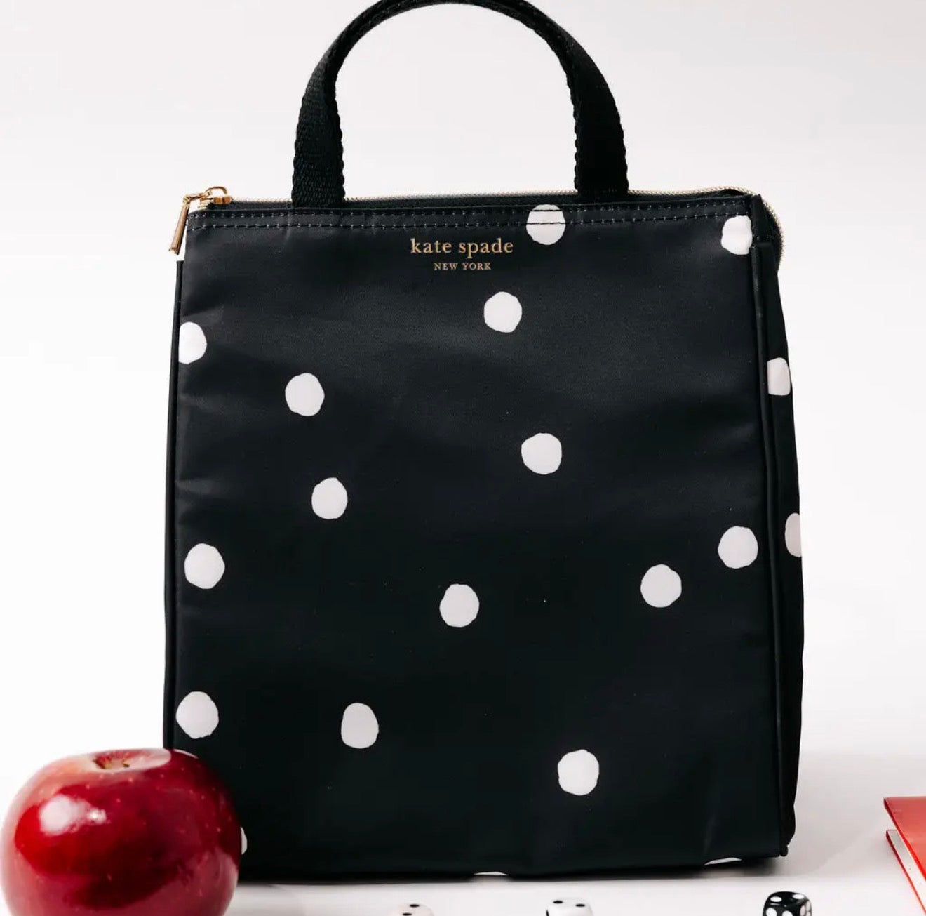 KATE SPADE DOT LUNCH KIT
