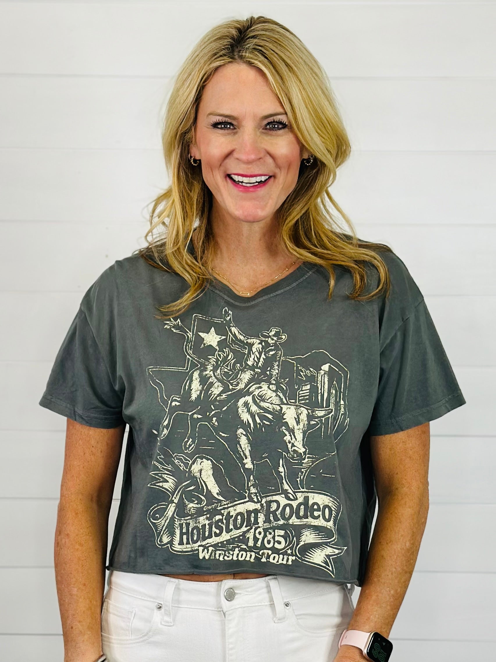 HOUSTON RODEO TEE