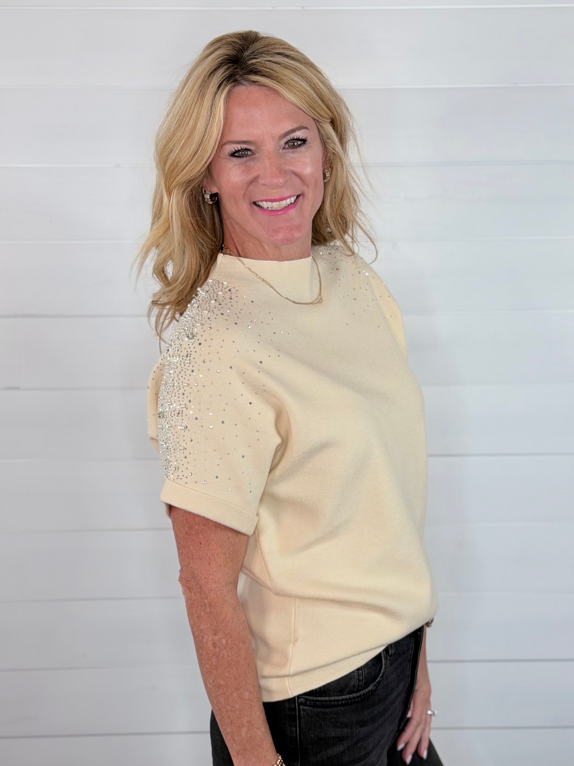 DAZZLE & SHINE SWEATER